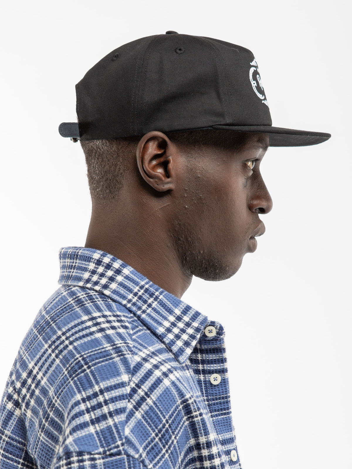 ÉCLAT SNAPBACK - BLACK