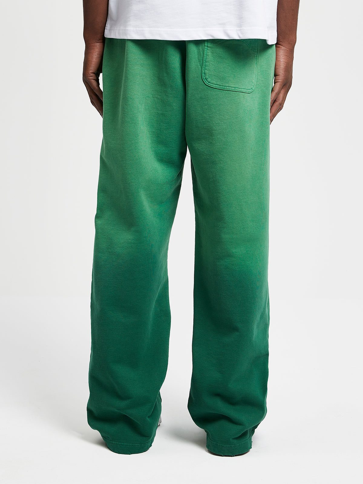 CREATIVE DEPT SWEATPANTS - FADED GREEN