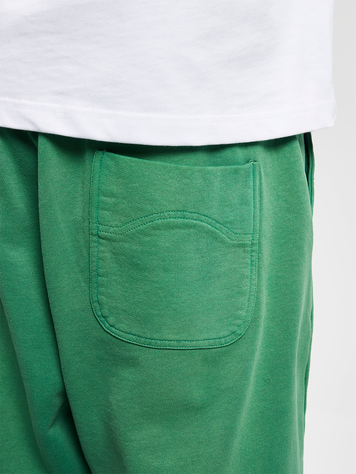 CREATIVE DEPT SWEATPANTS - FADED GREEN