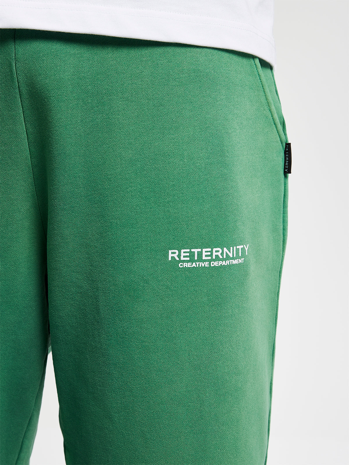 CREATIVE DEPT SWEATPANTS - FADED GREEN