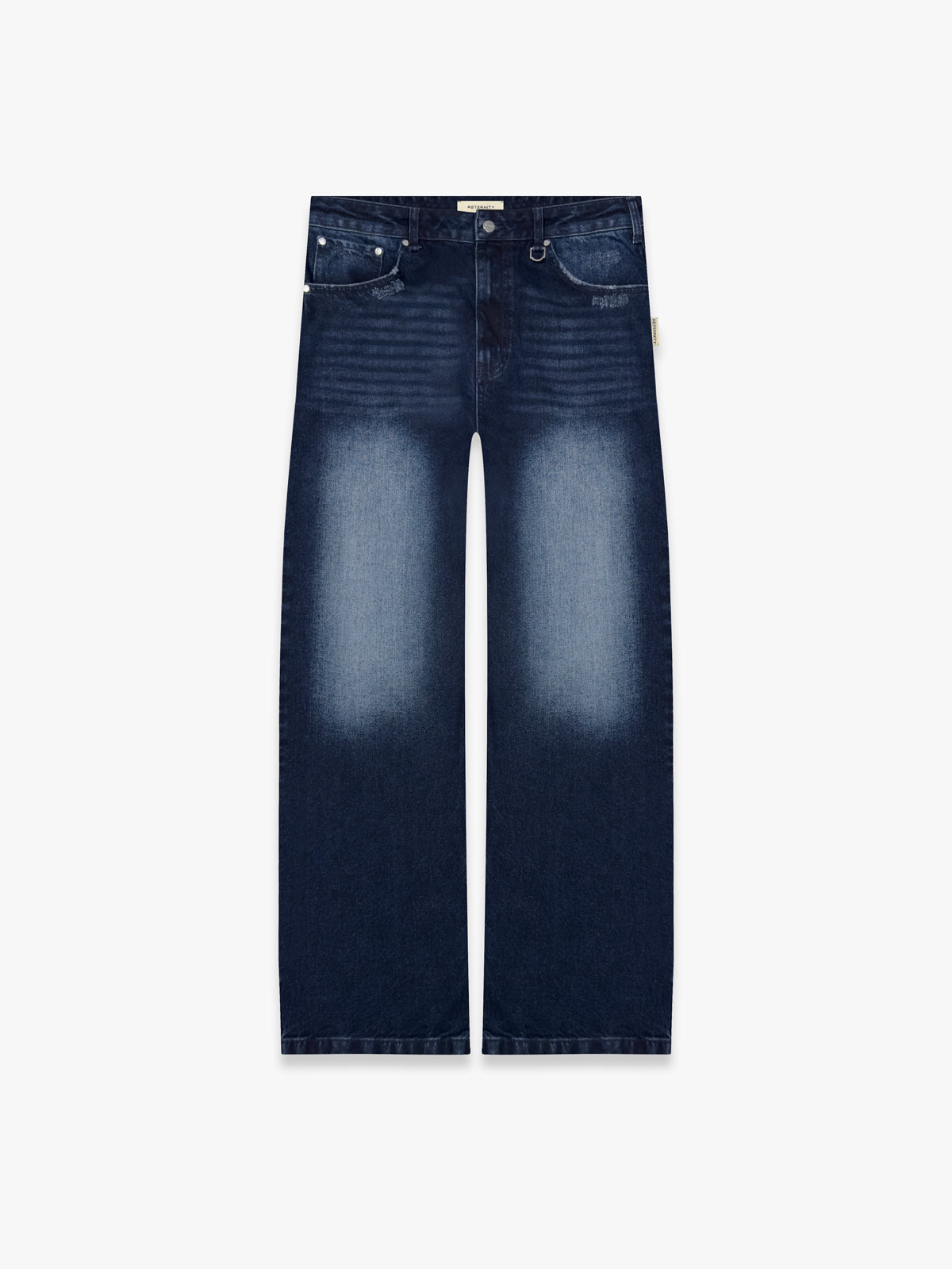 ESSENTIAL BAGGY DENIM - DARK BLUE