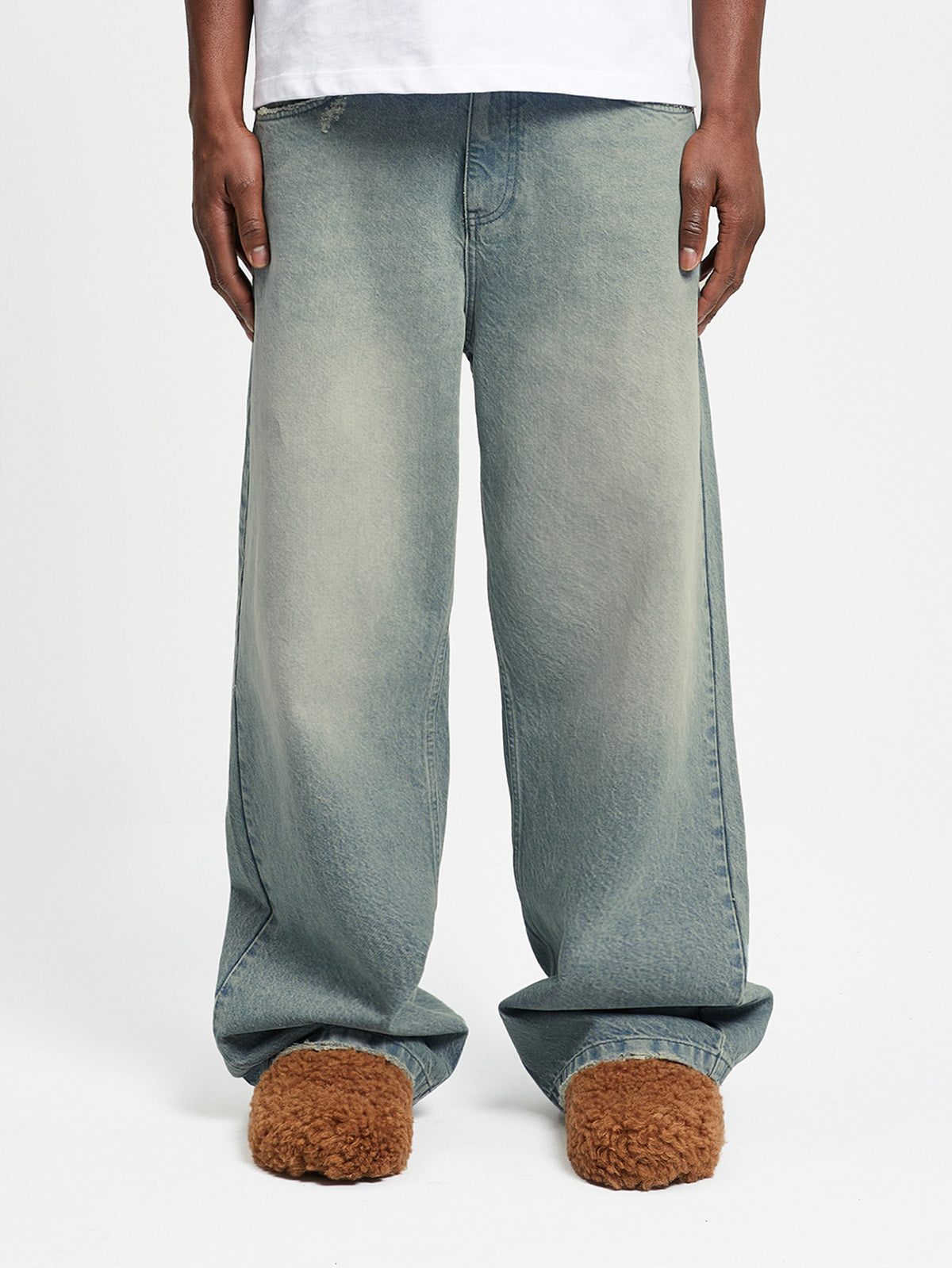 ESSENTIAL BAGGY DENIM - LIGHT BLUE