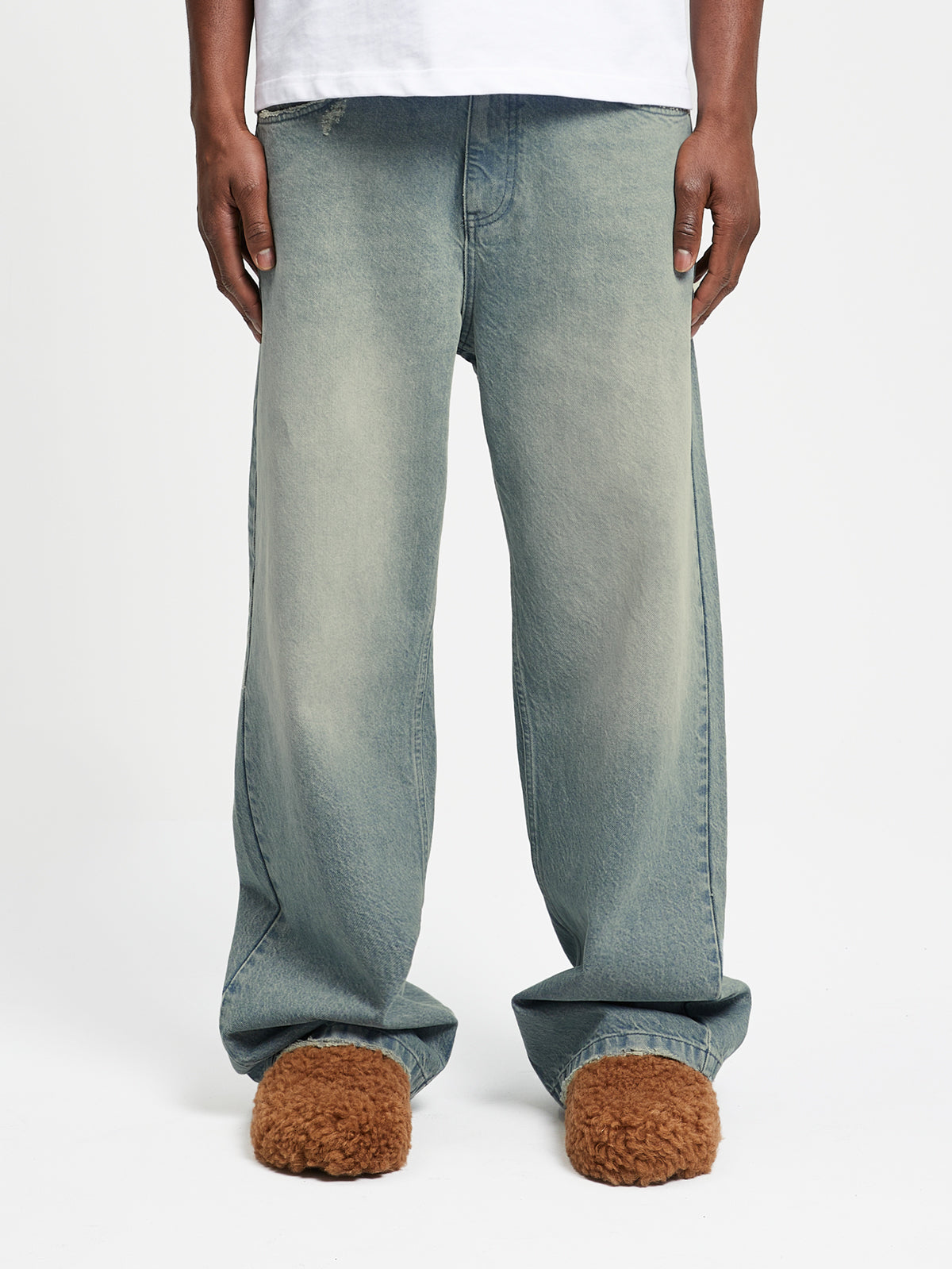 ESSENTIAL BAGGY DENIM - LIGHT BLUE