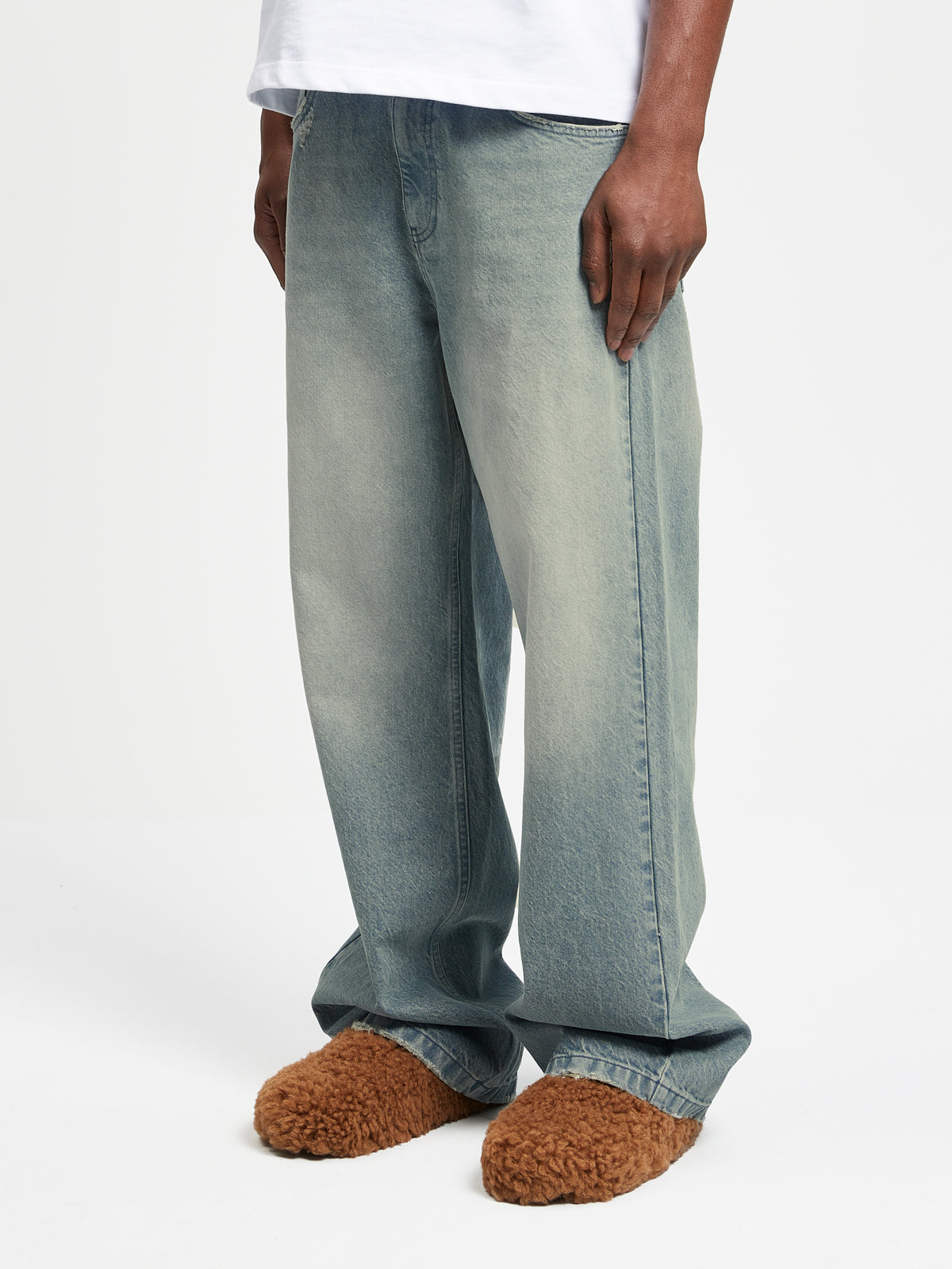 ESSENTIAL BAGGY DENIM - LIGHT BLUE