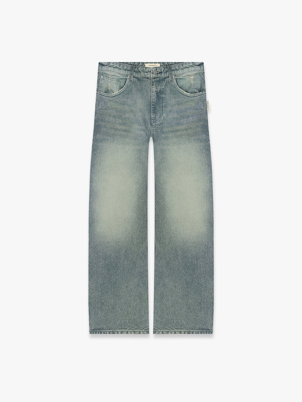 Baggy Blue Denim
