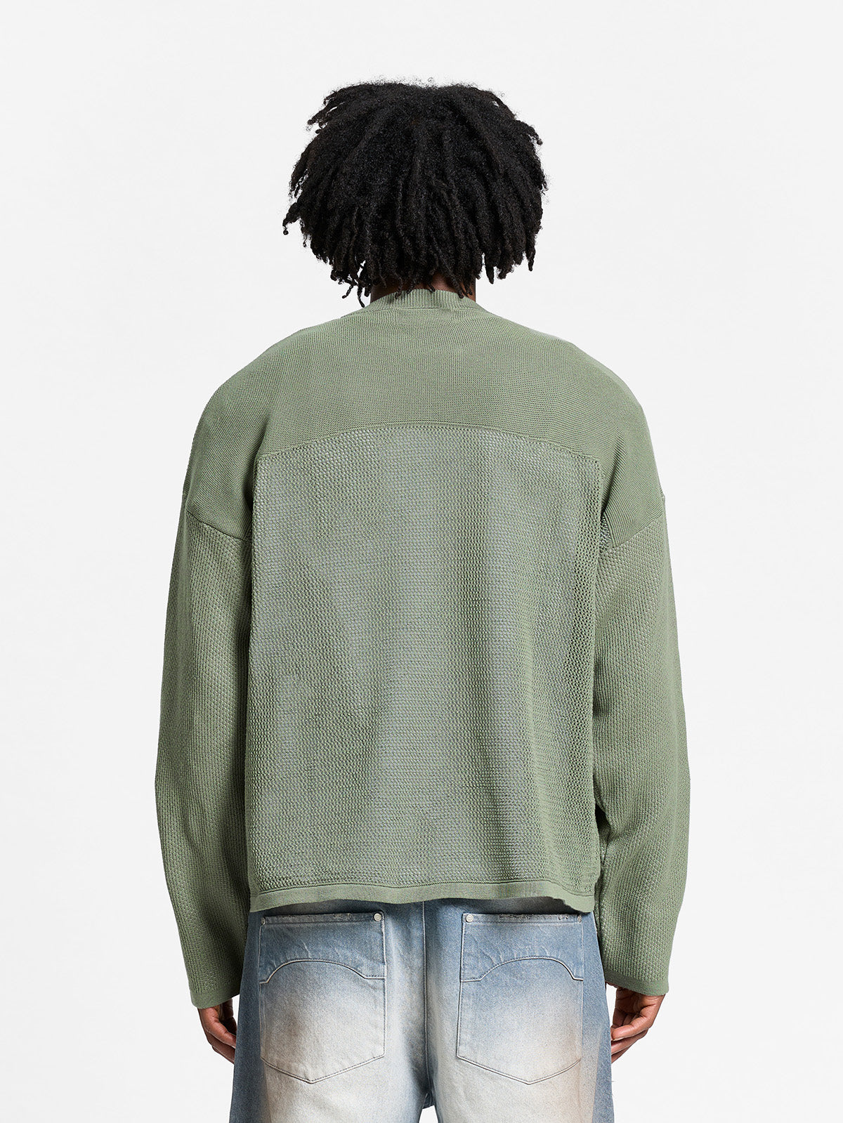 ATELIER KNIT JERSEY - GREEN