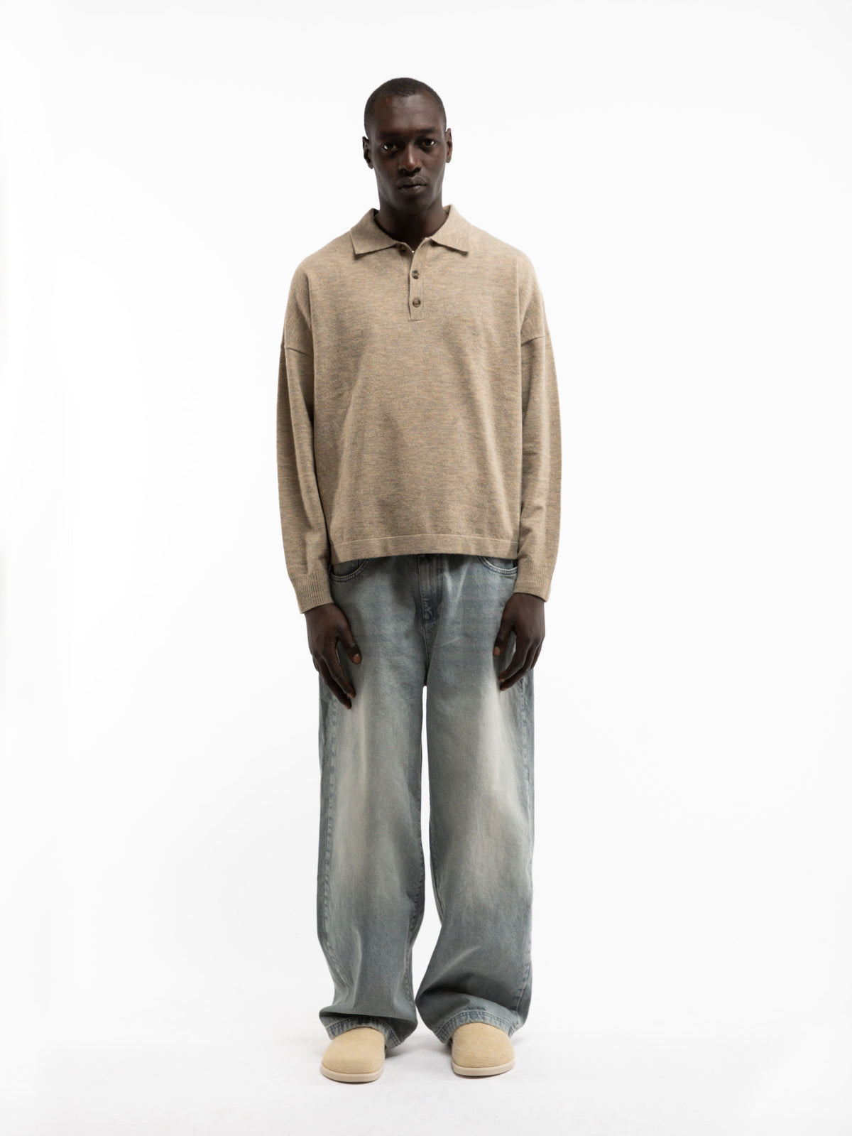 DESIGNED TO CREATE POLO - SAND