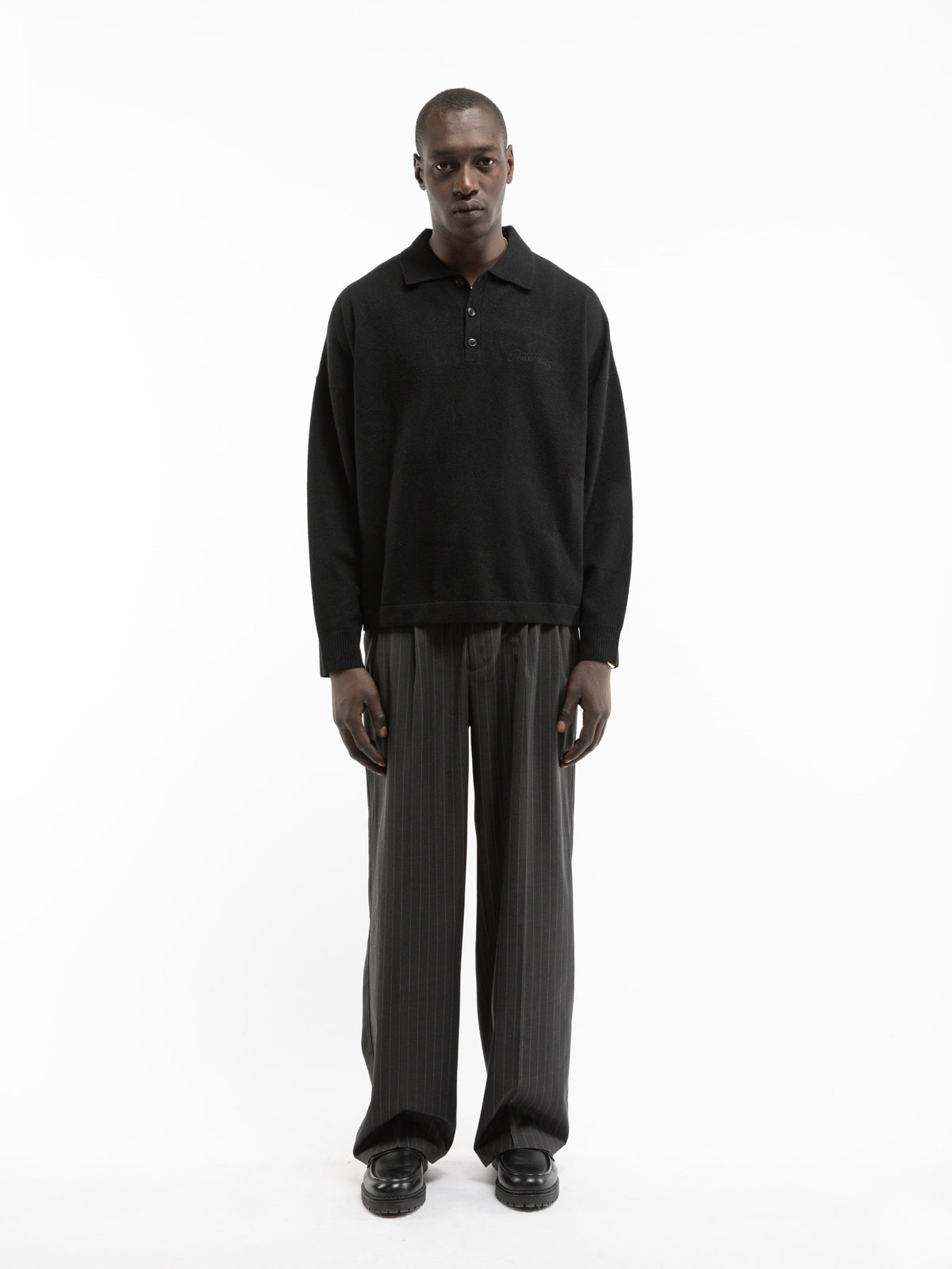 DESIGNED TO CREATE POLO - BLACK