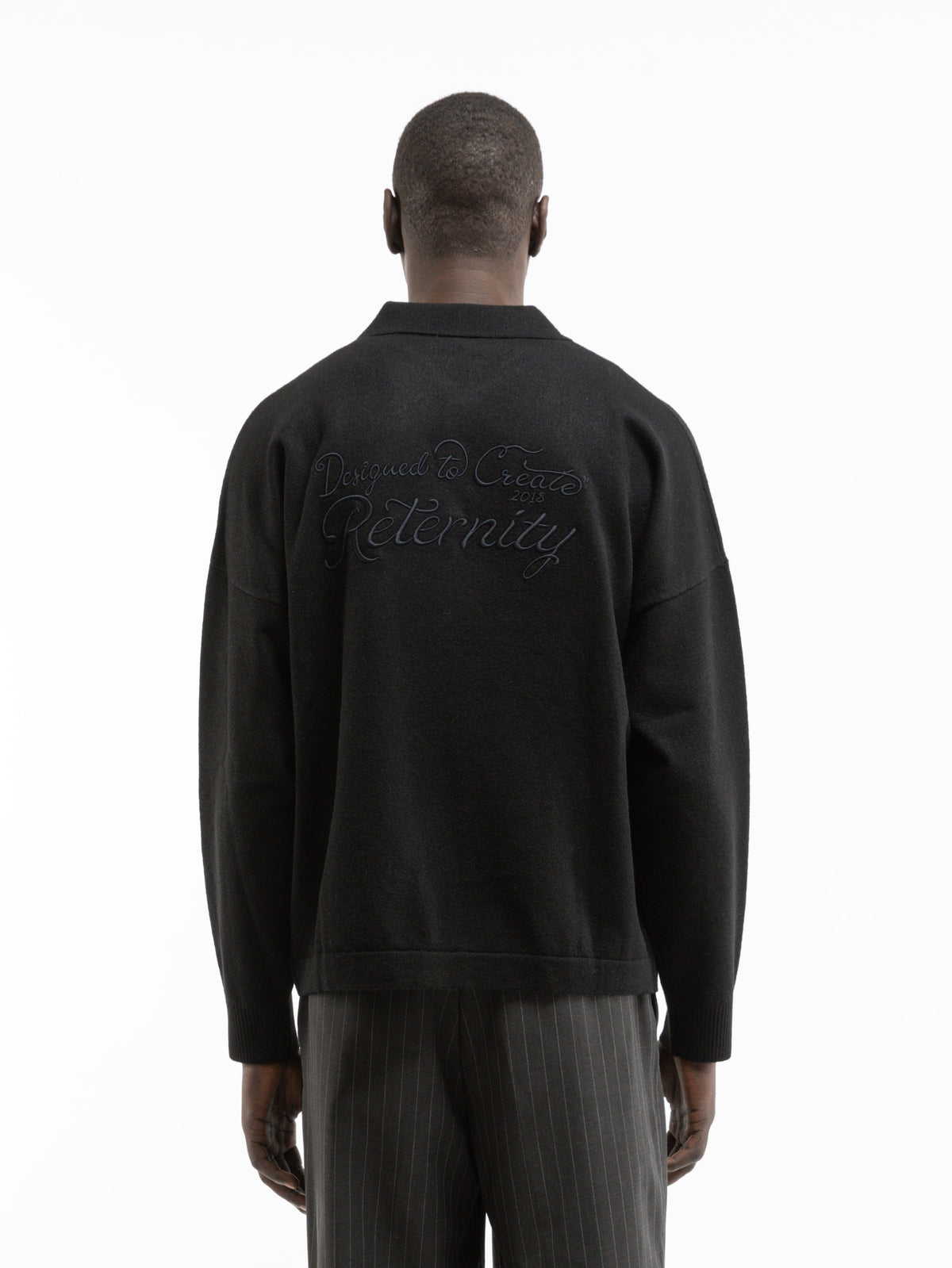 DESIGNED TO CREATE POLO - BLACK