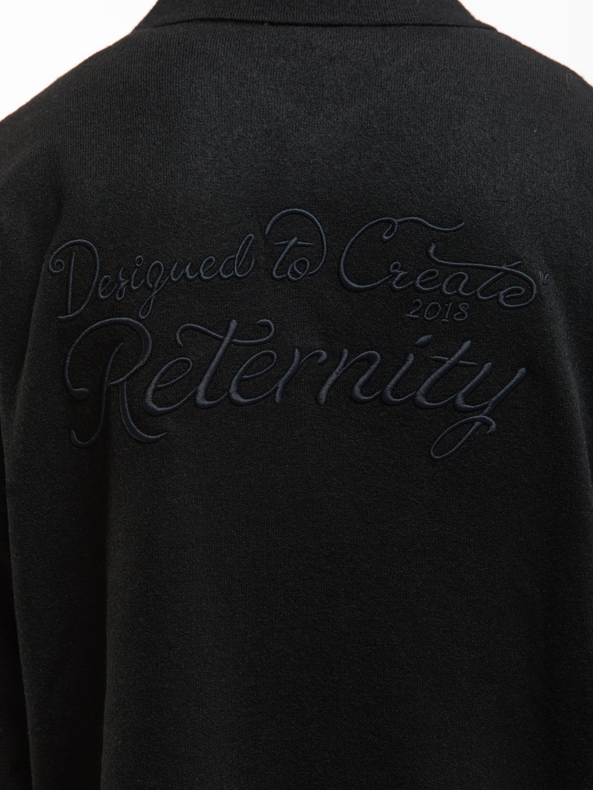 DESIGNED TO CREATE POLO - BLACK