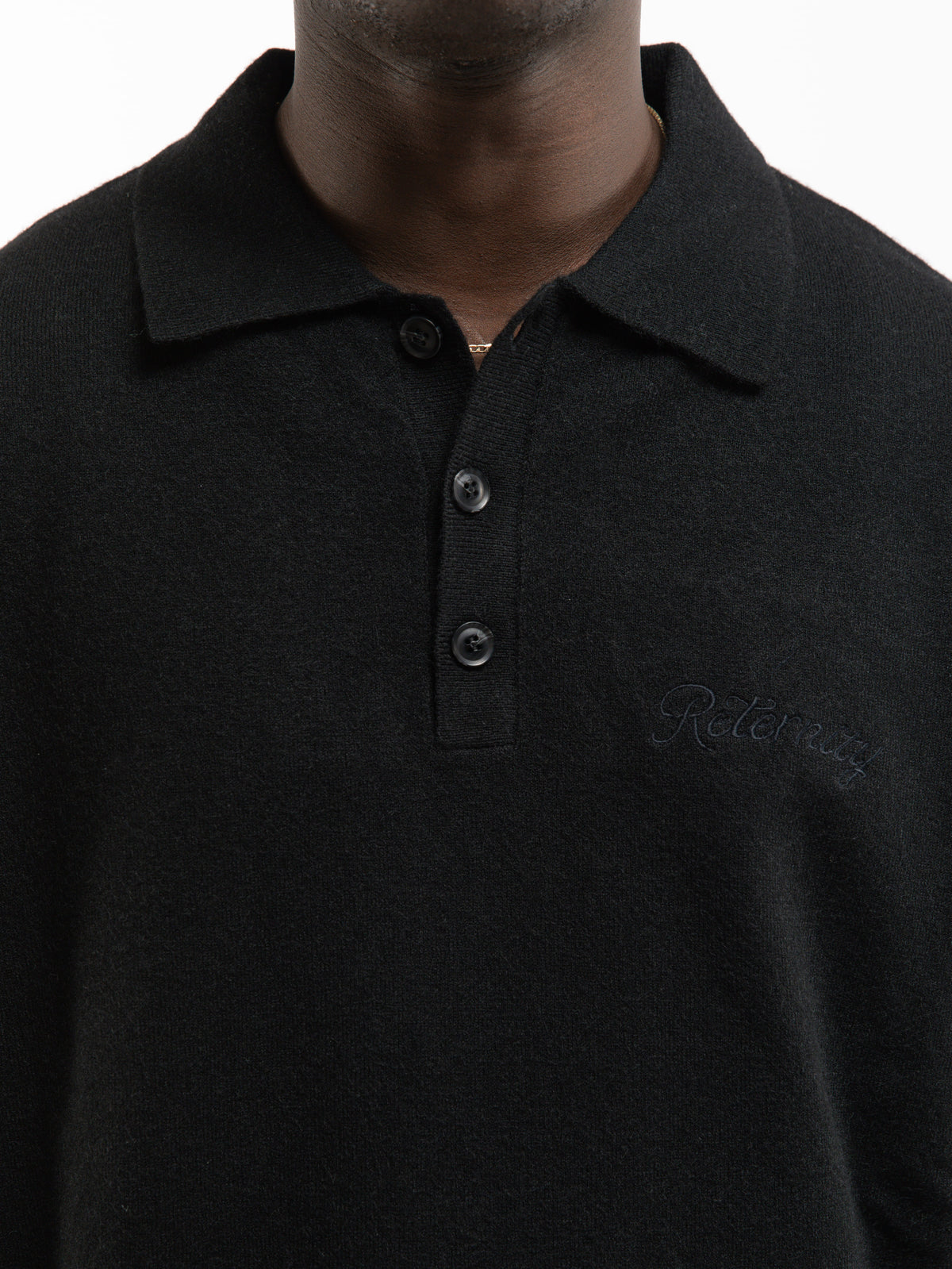 DESIGNED TO CREATE POLO - BLACK