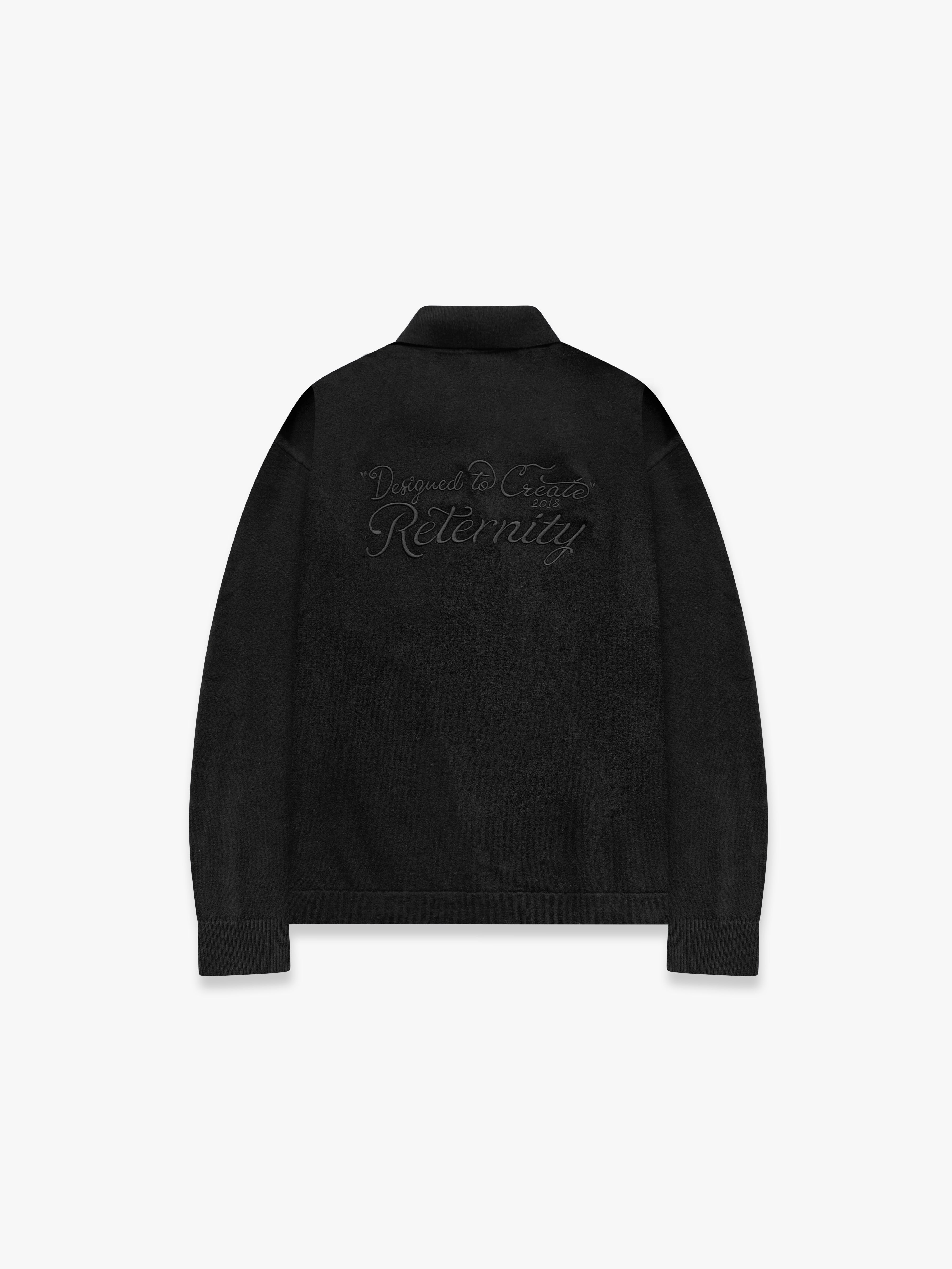 DESIGNED TO CREATE POLO - BLACK