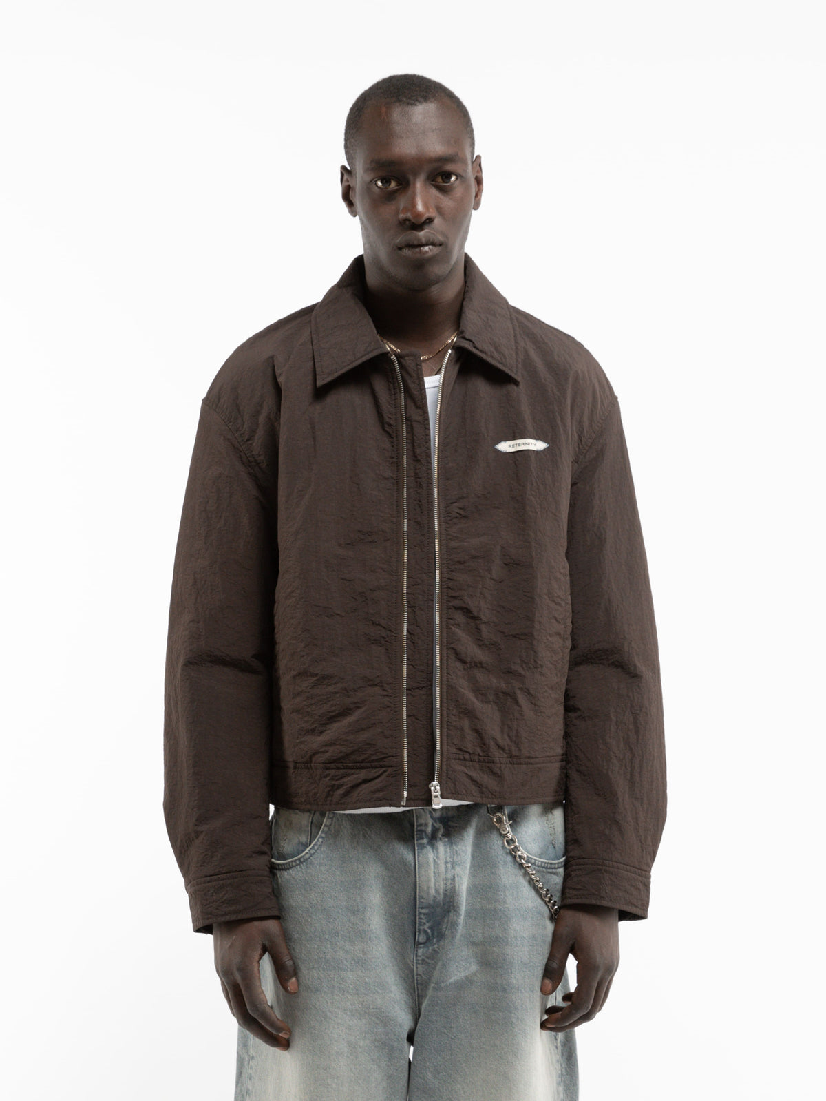 L’ATELIER LINE JACKET - BROWN