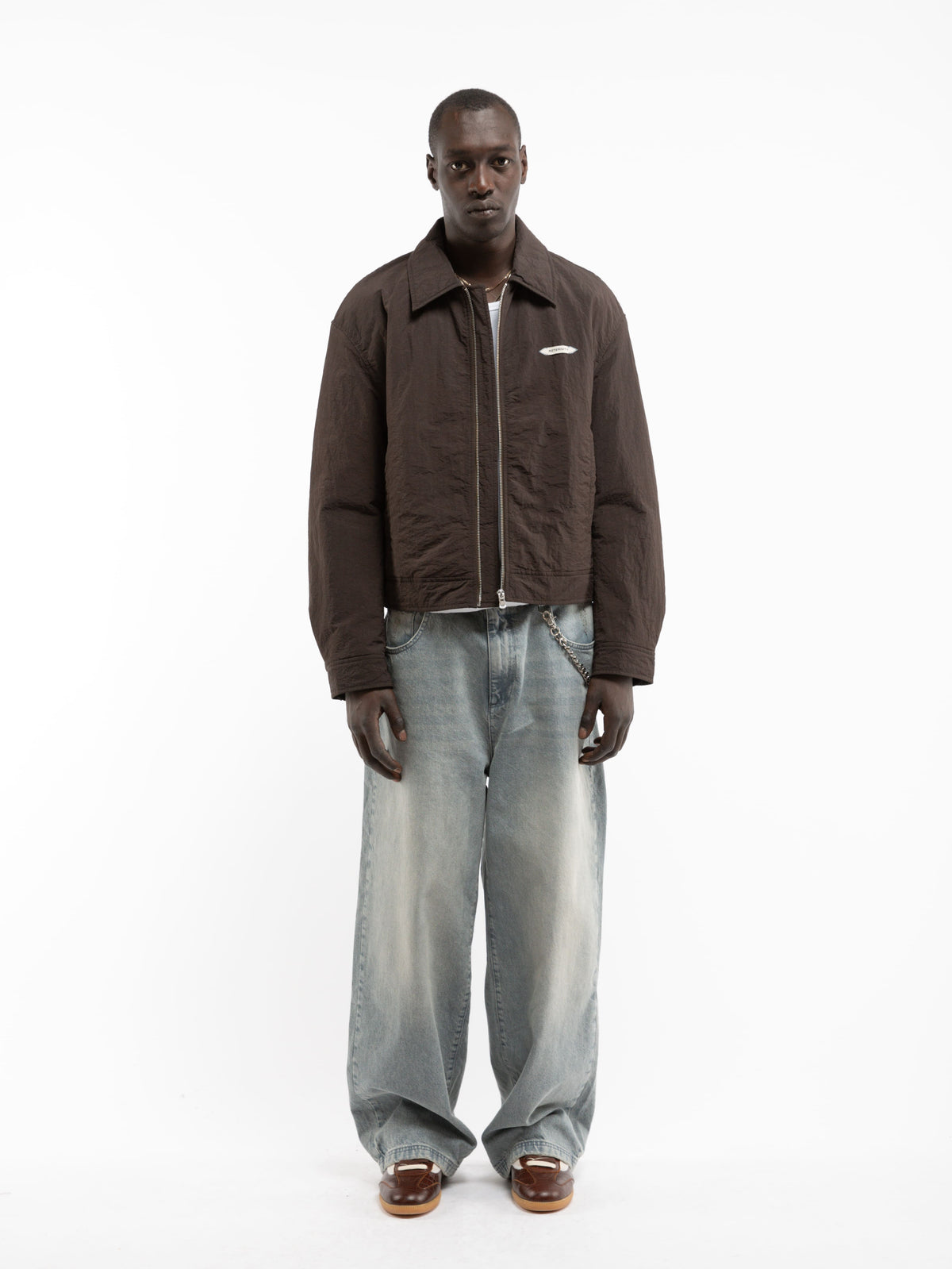 L’ATELIER LINE JACKET - BROWN
