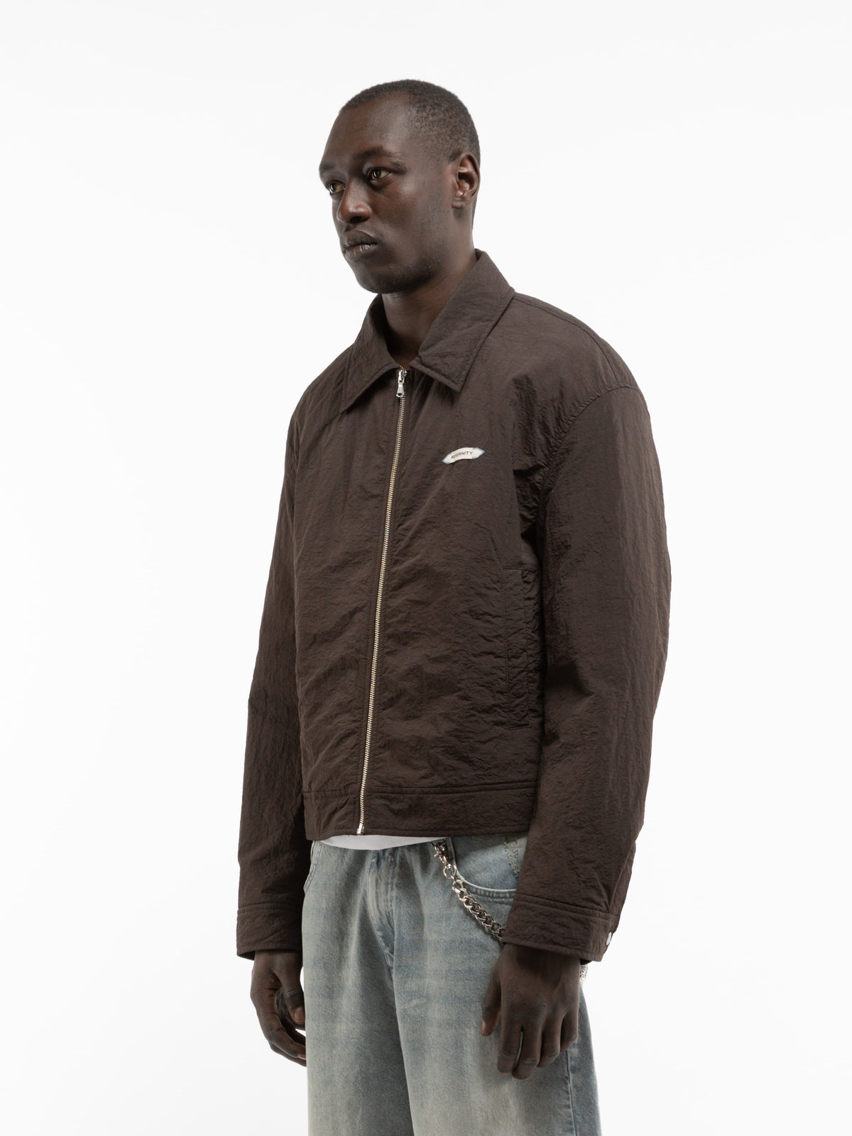 L’ATELIER LINE JACKET - BROWN