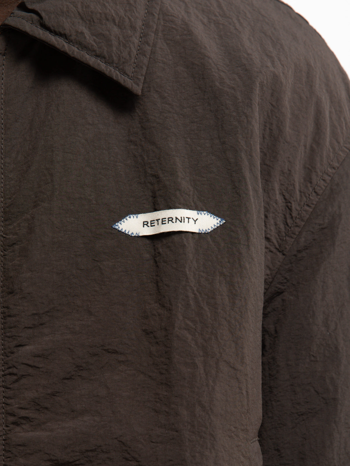 L’ATELIER LINE JACKET - BROWN