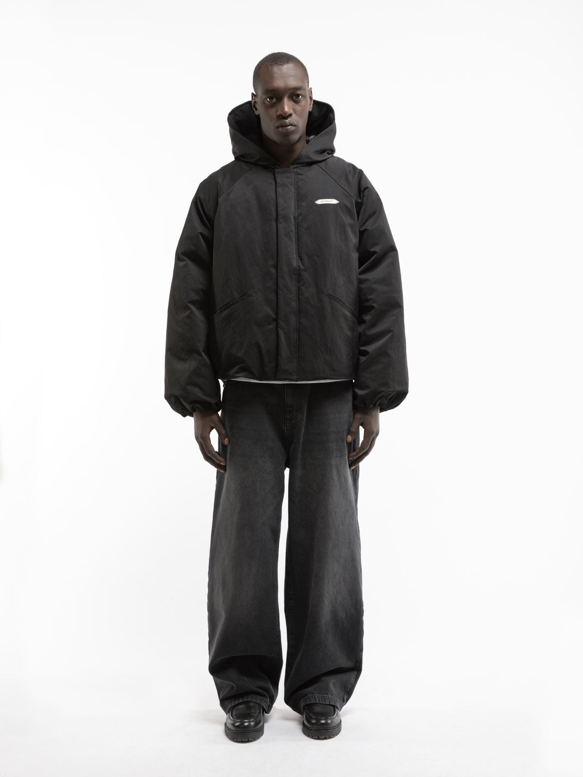 L’ATELIER LINE PUFFER - BLACK