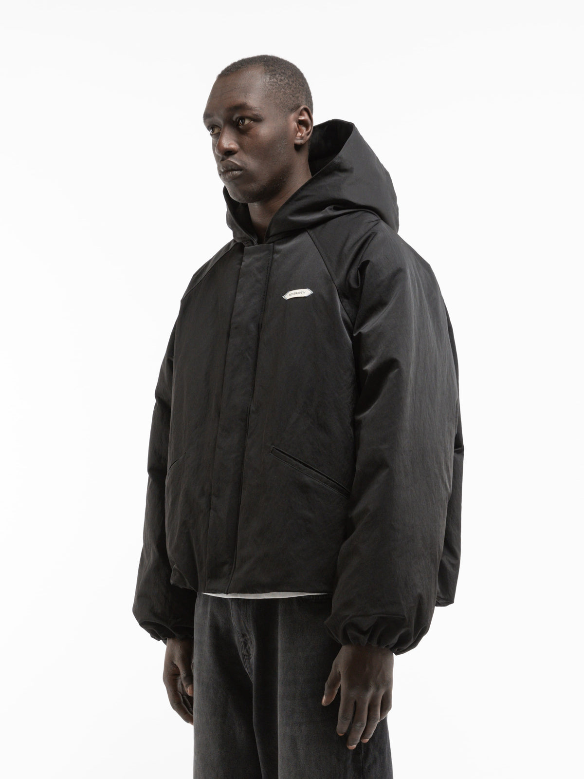 L’ATELIER LINE PUFFER - BLACK