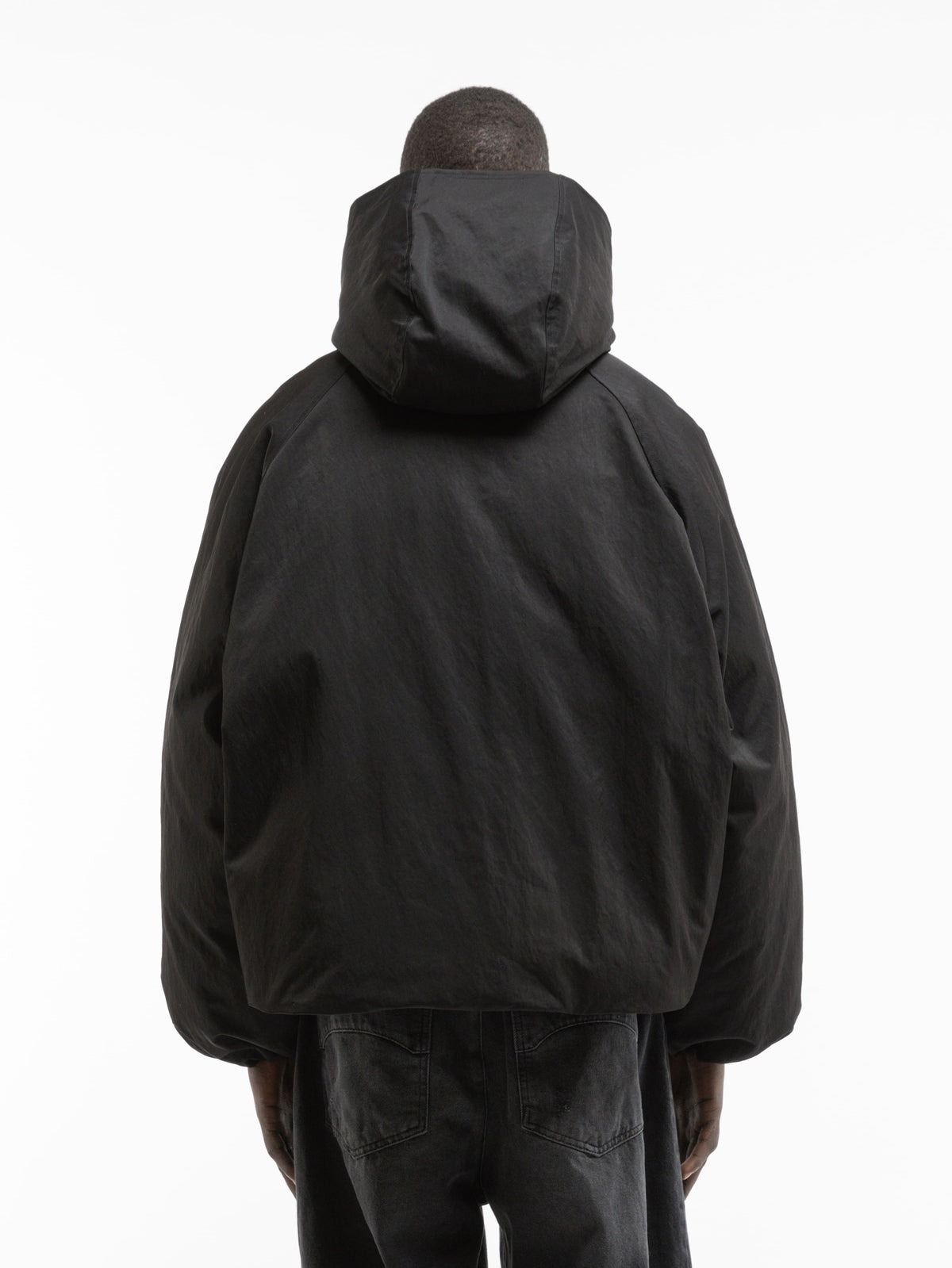 L’ATELIER LINE PUFFER - BLACK