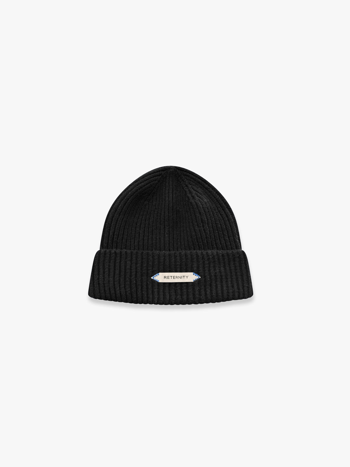 L’ATELIER LINE BEANIE - BLACK