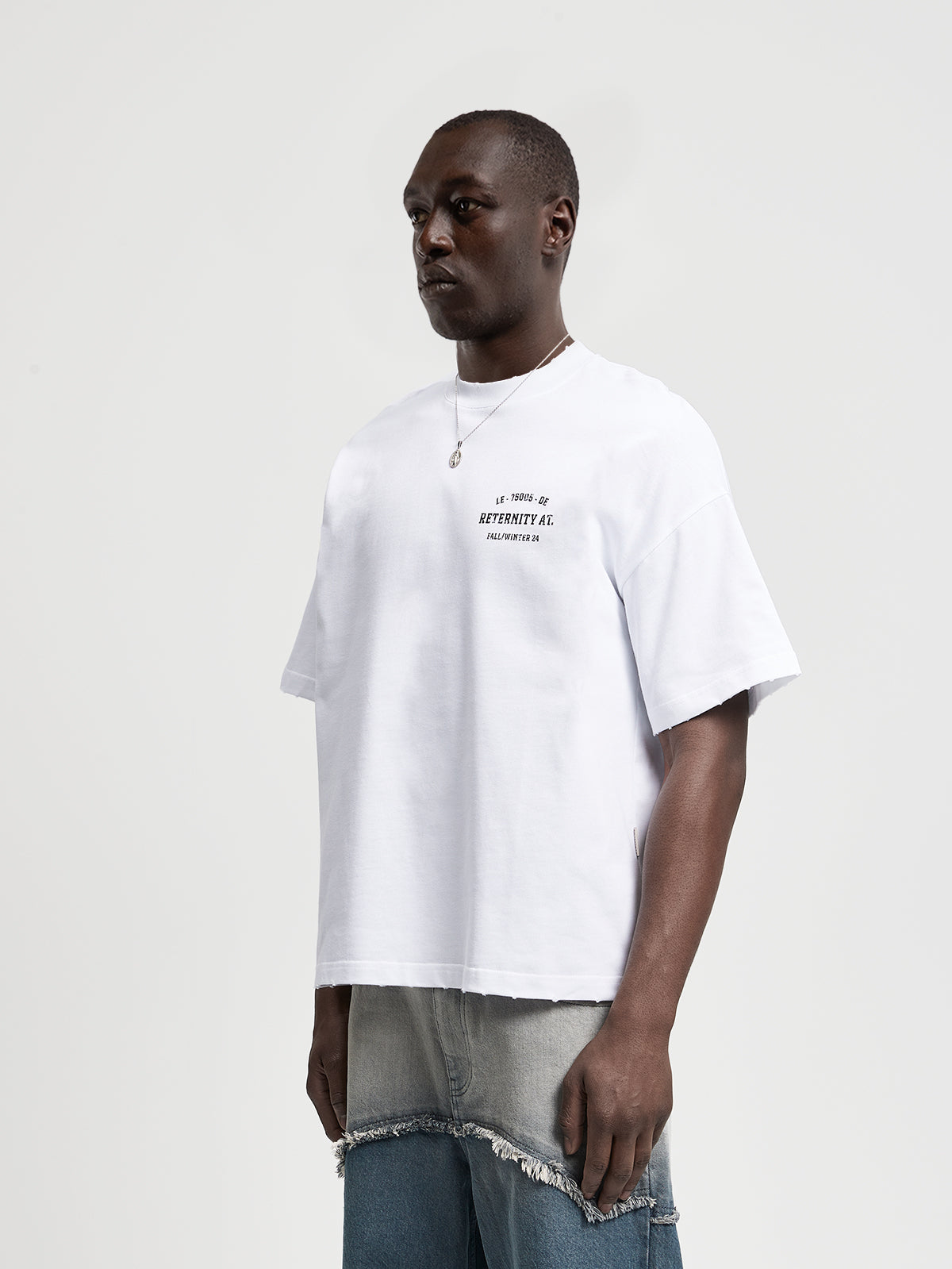 LE 75005 T-SHIRT - WHITE