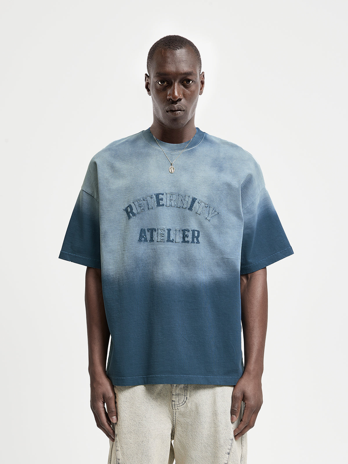 ÉVÉNIE T-SHIRT - FADED DARKBLUE