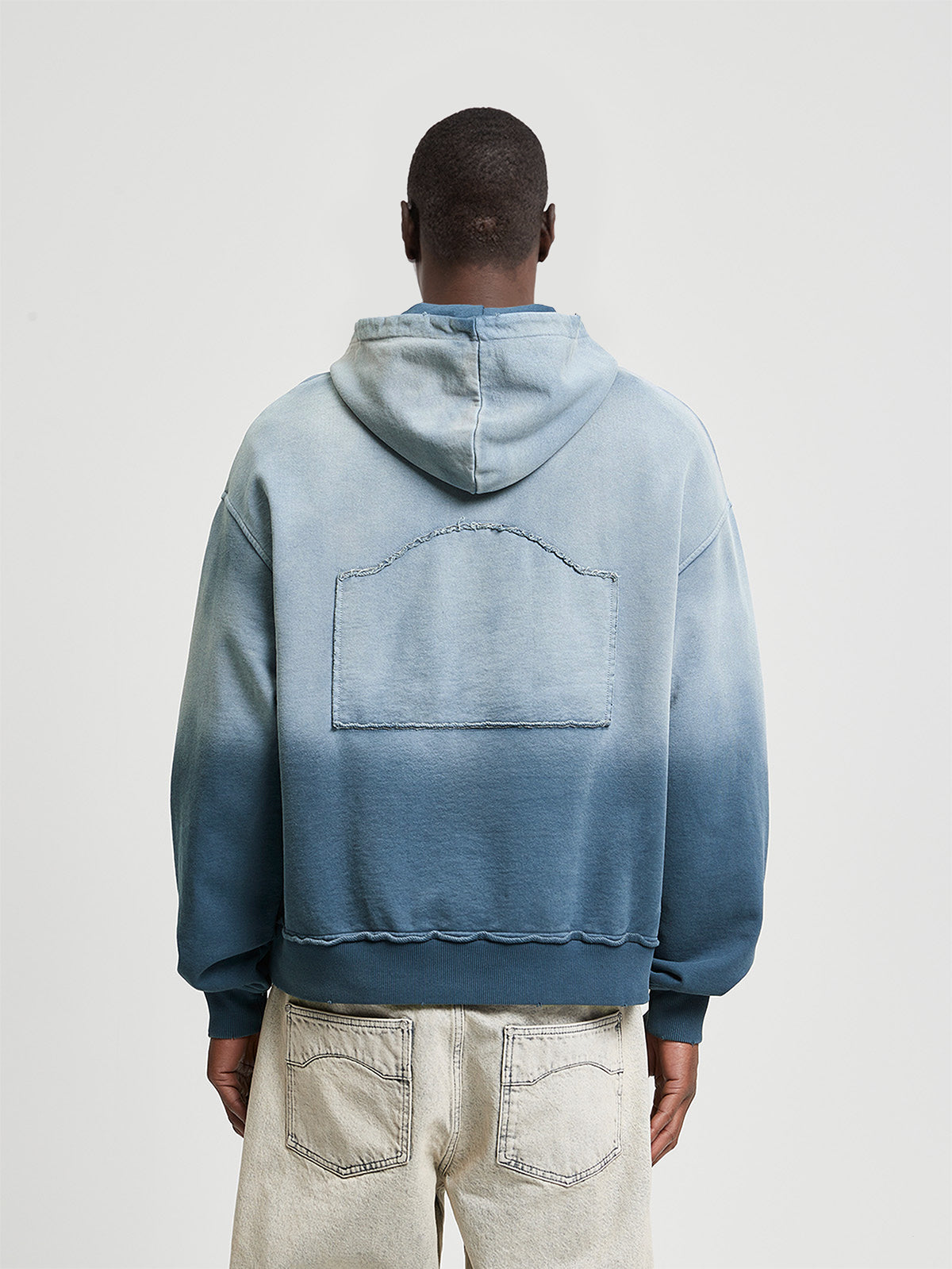 ÉVÉNIE HOODIE - FADED DARKLBUE