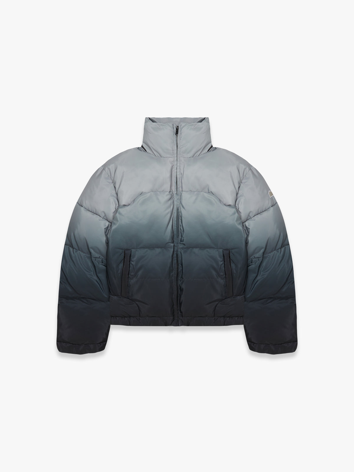 SIGNE PUFFER JACKET FADED GREY