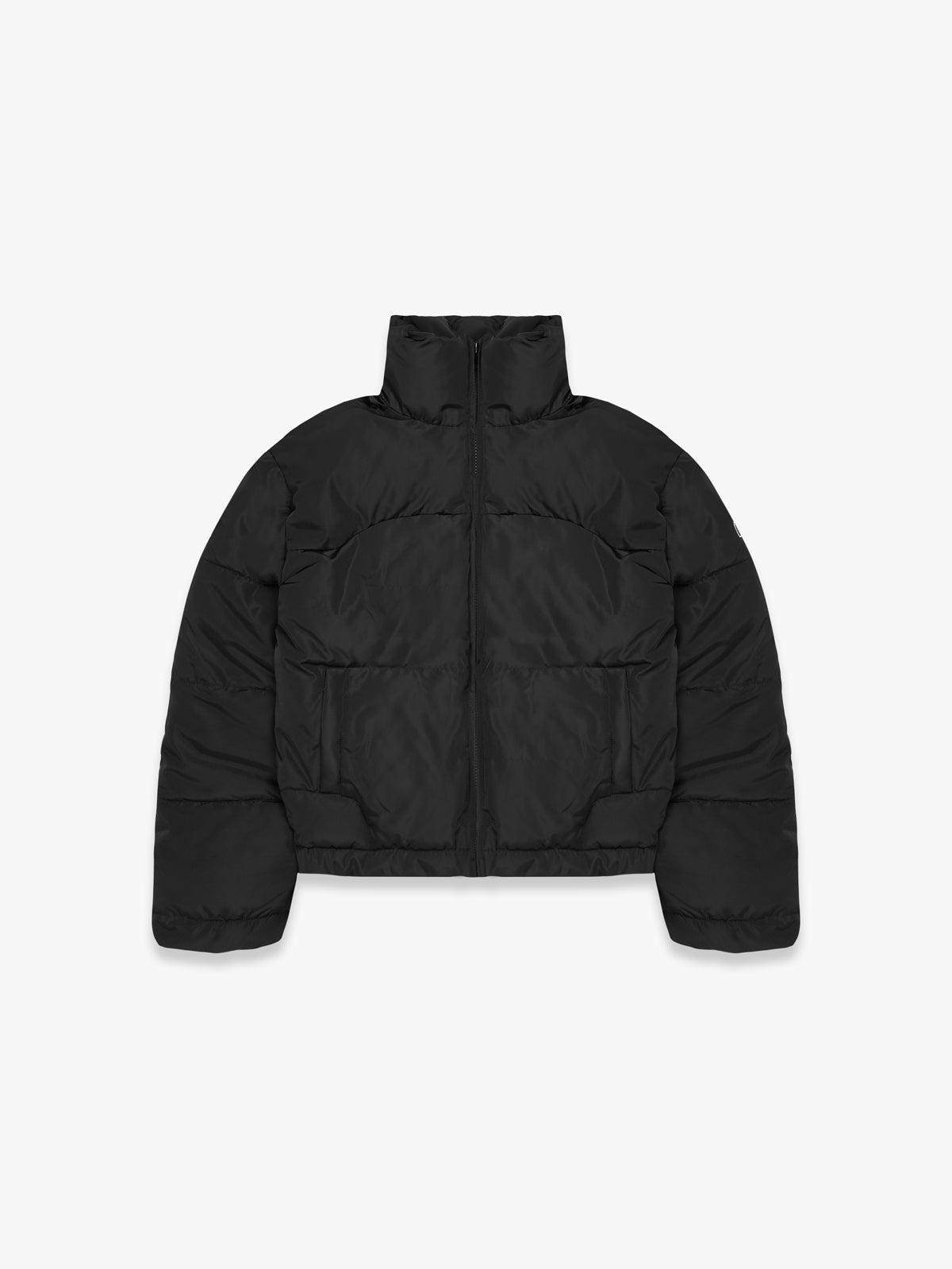 SIGNE PUFFER JACKET - BLACK