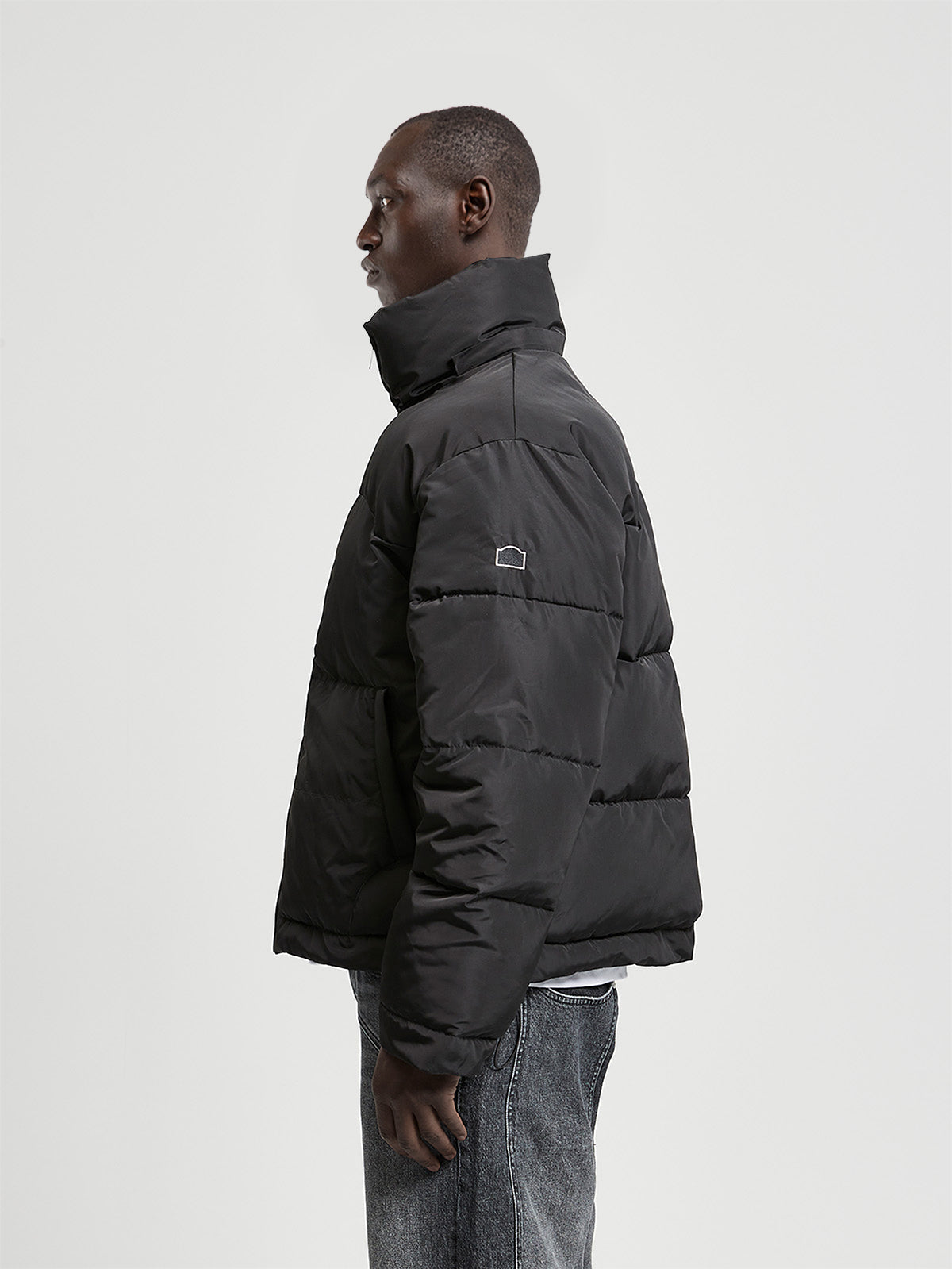 SIGNE PUFFER JACKET - BLACK