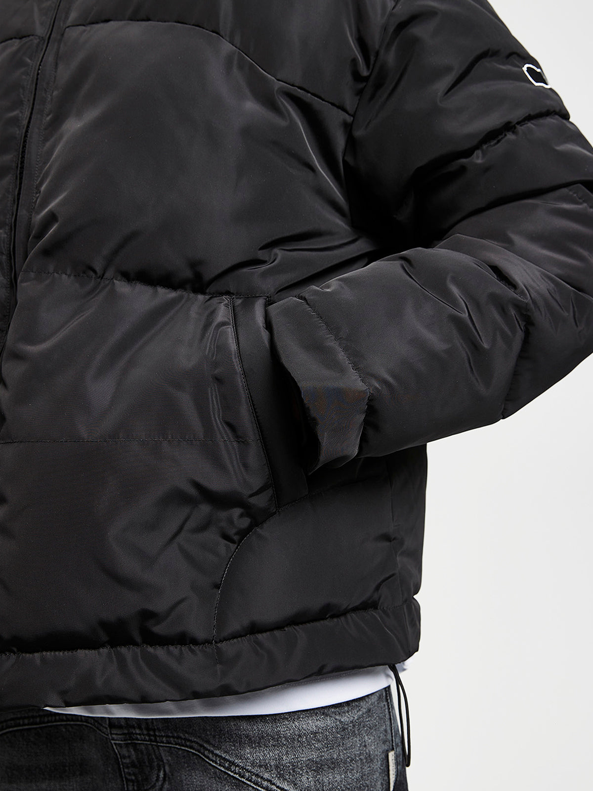 SIGNE PUFFER JACKET - BLACK