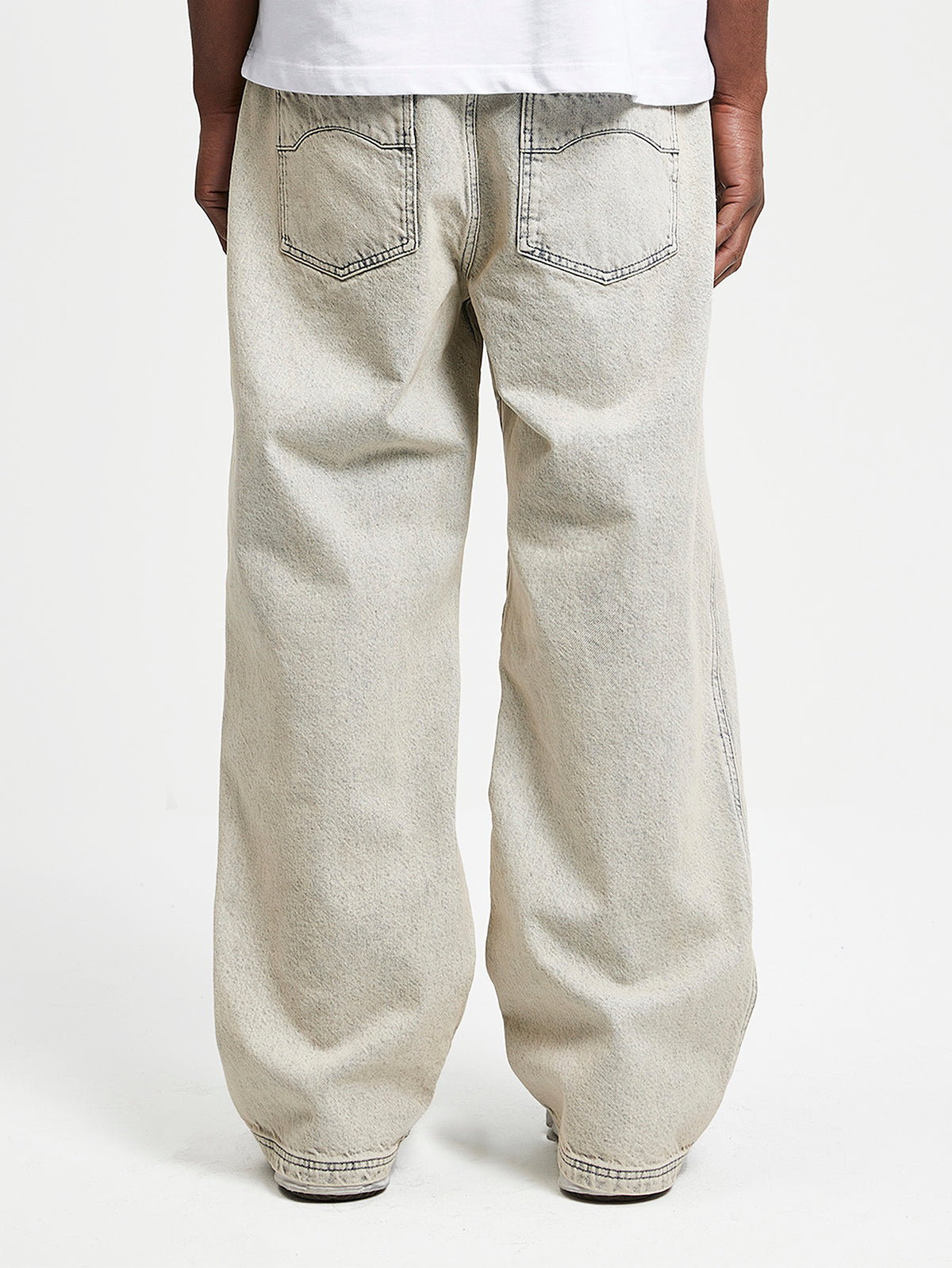 ÉLAINE DENIM - SAND WASHED