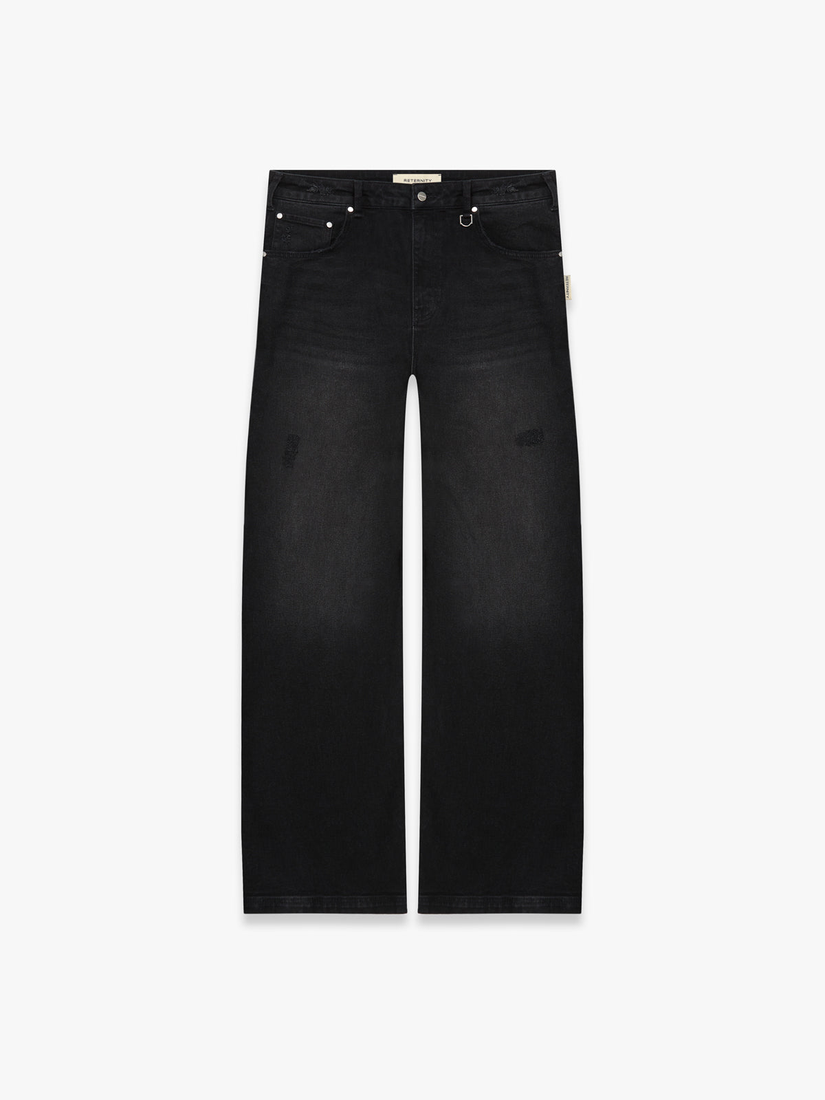 VÉRA DENIM - WASHED BLACK