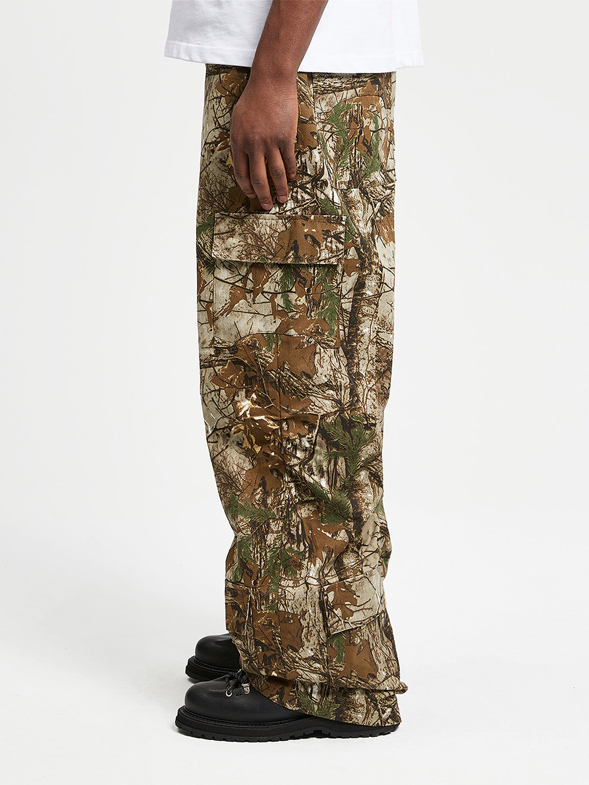 REAL TREE CAMO CARGO - GREEN