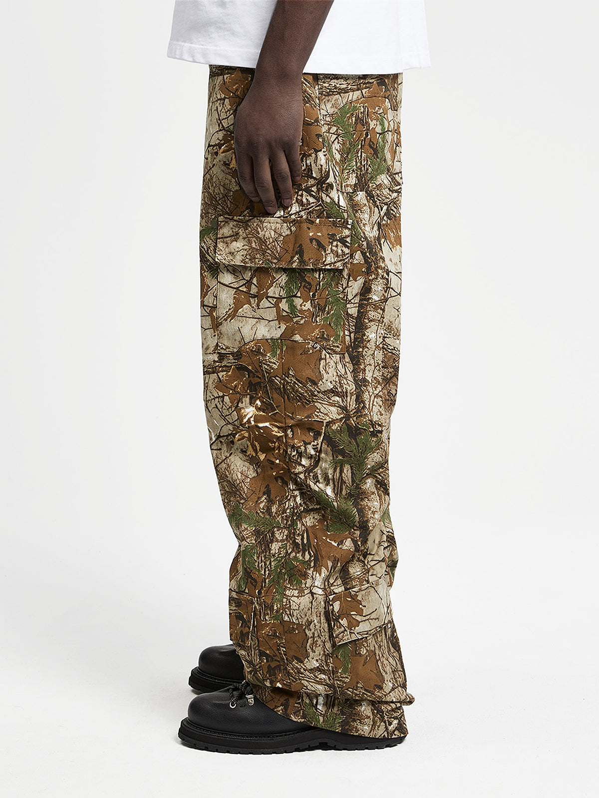 REAL TREE CAMO CARGO - GREEN