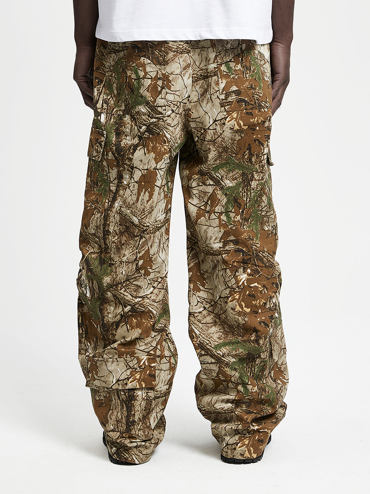 REAL TREE CAMO CARGO - GREEN