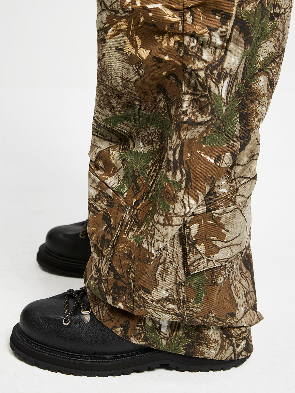 REAL TREE CAMO CARGO - GREEN