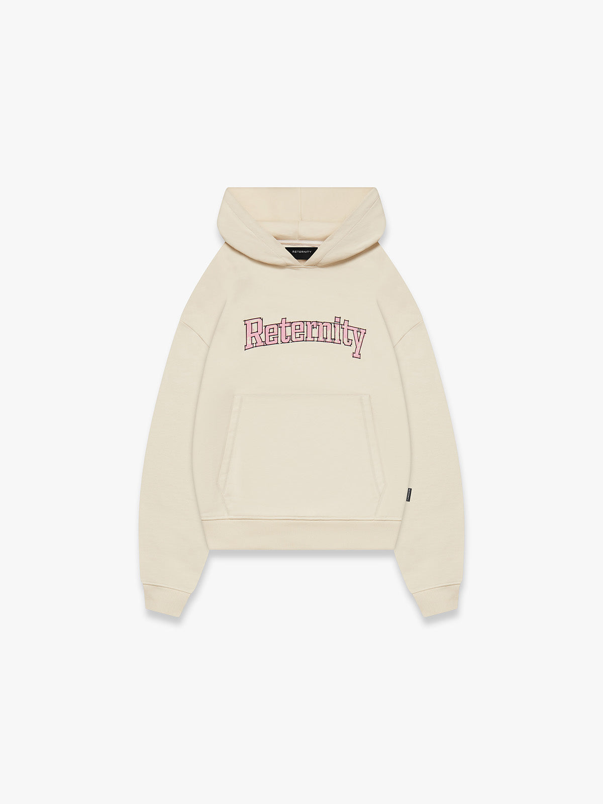 WATERCOLOR HOODIE - CREAM