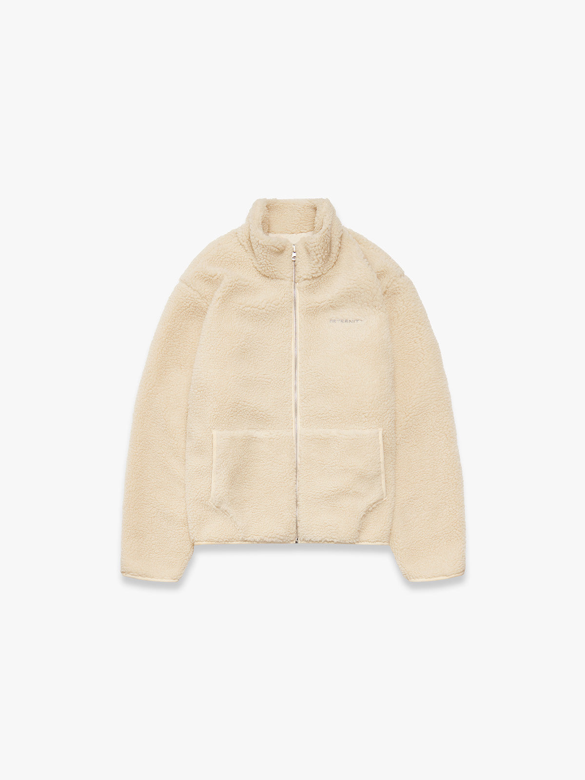 RETERNITY FLEECE JACKET - CREAM