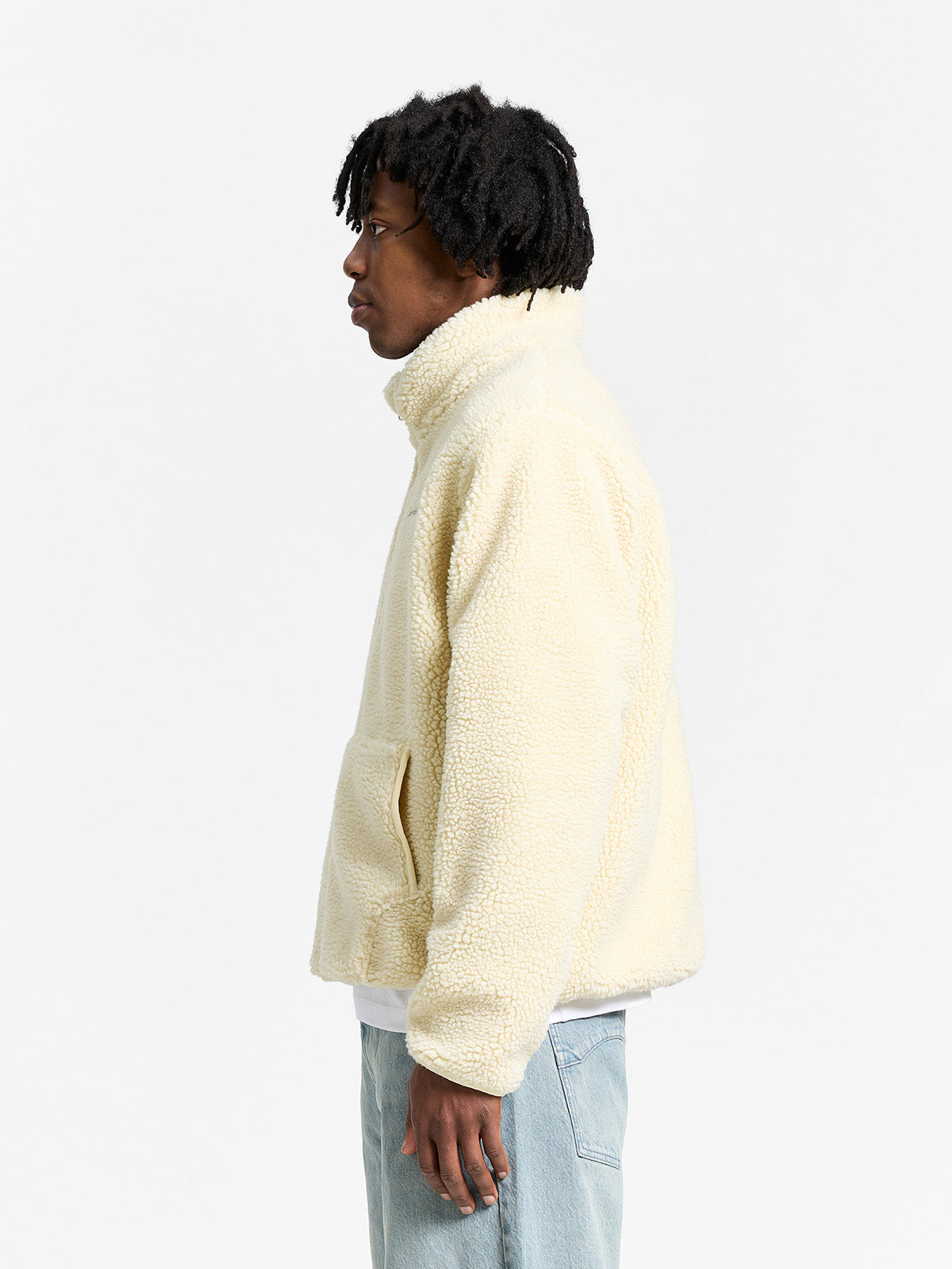 RETERNITY FLEECE JACKET - CREAM