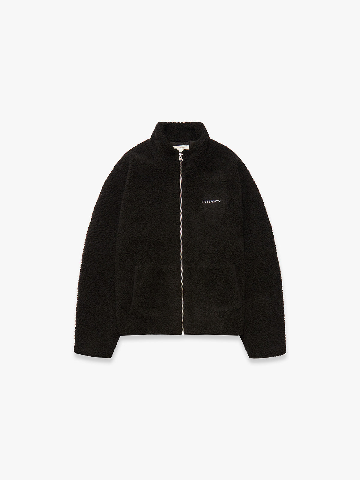 RETERNITY FLEECE JACKET - BLACK