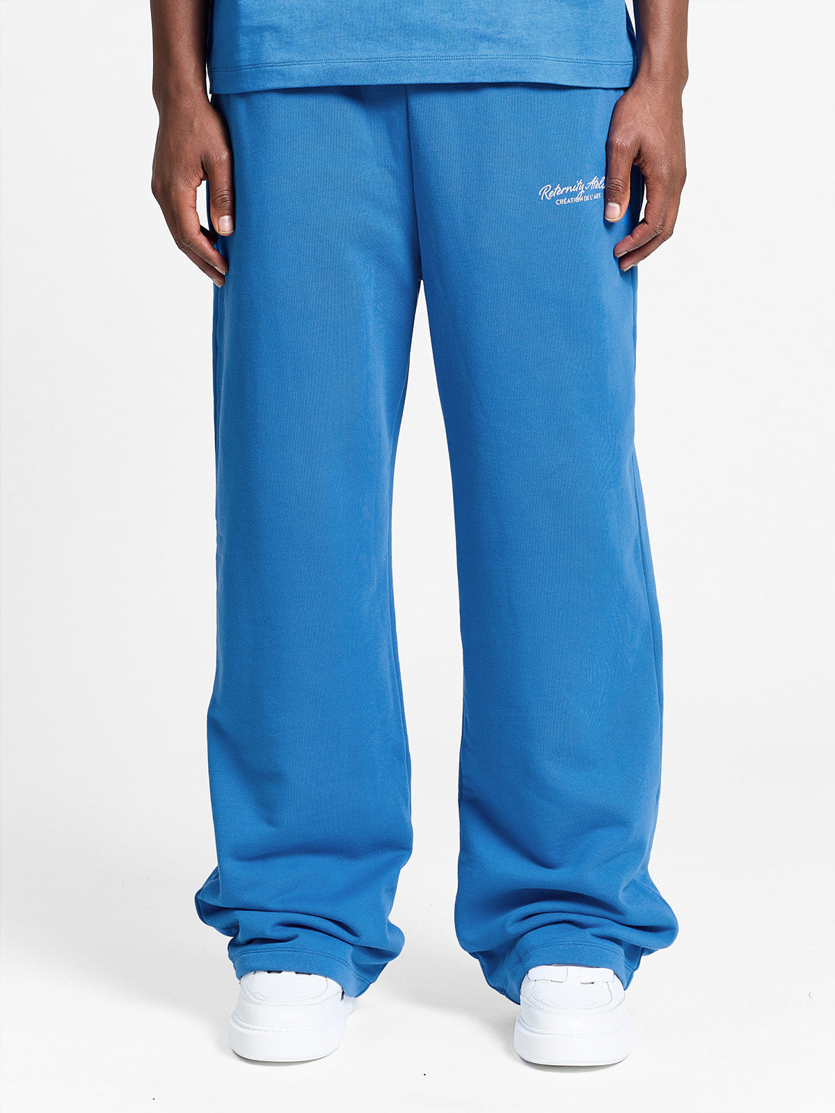 DE L'ART SWEATPANTS - BLUE