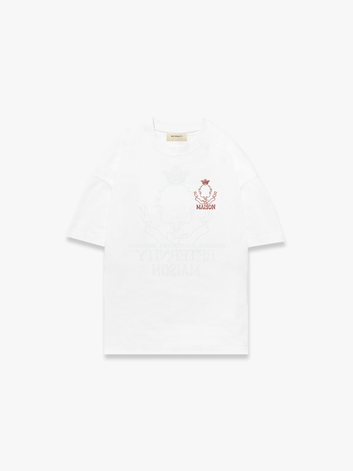 ENDLESS SUMMER T-SHIRT - WHITE