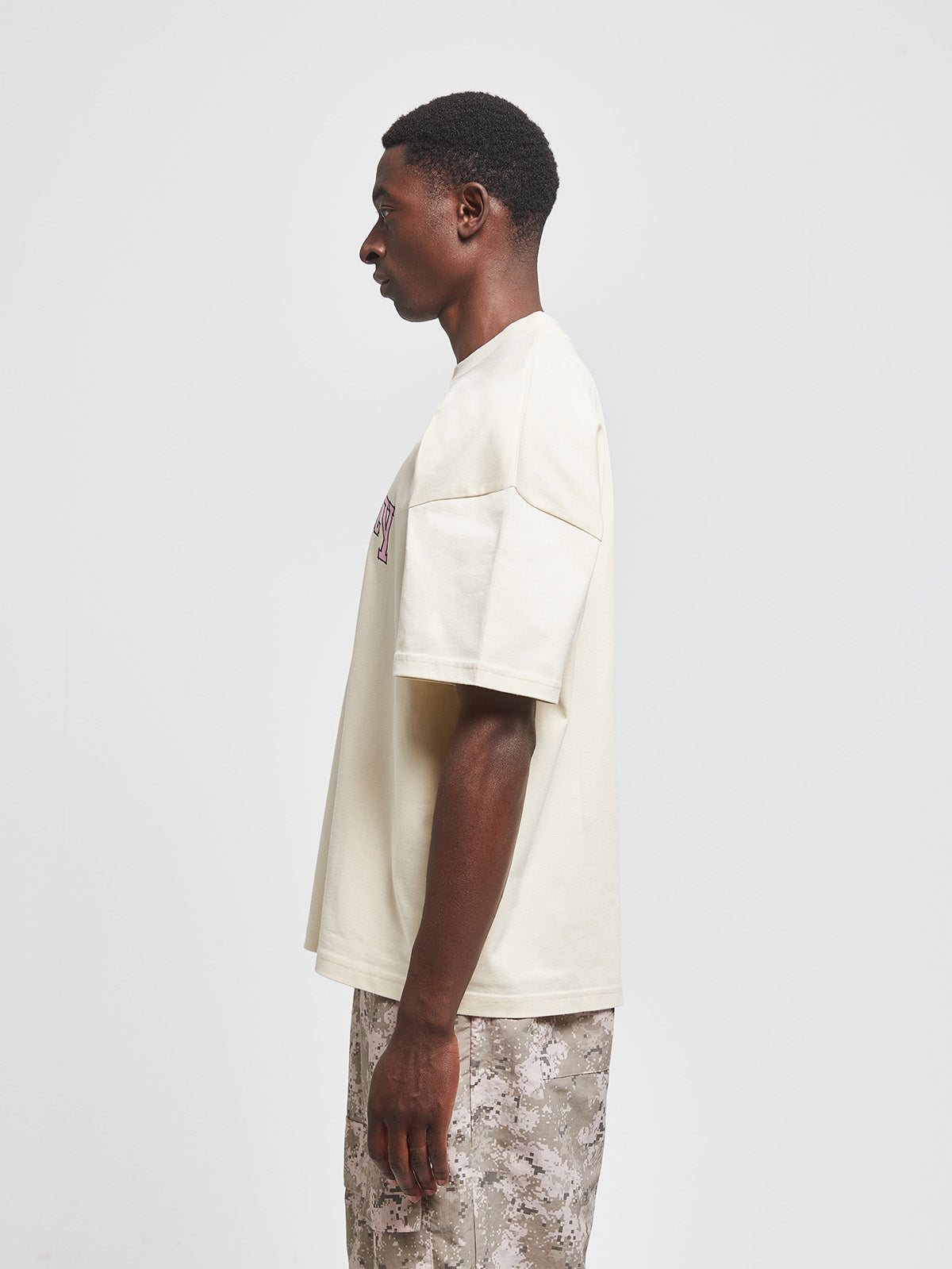 WATERCOLOR T-SHIRT - CREAM