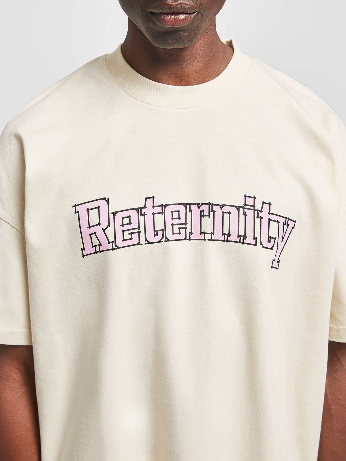 WATERCOLOR T-SHIRT - CREAM