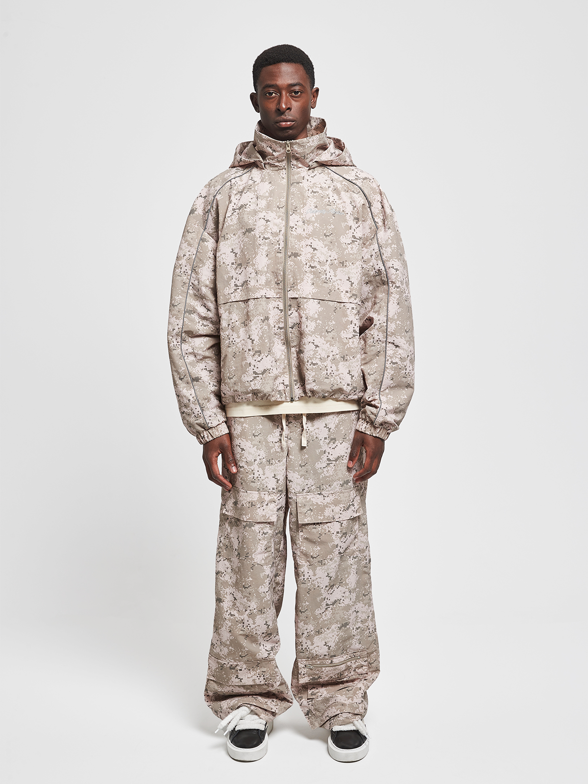 RIVOLI RAIN JACKET - CAMOUFLAGE