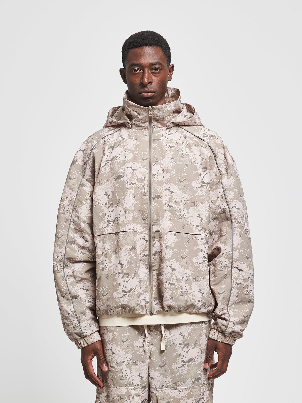 RIVOLI RAIN JACKET - CAMOUFLAGE