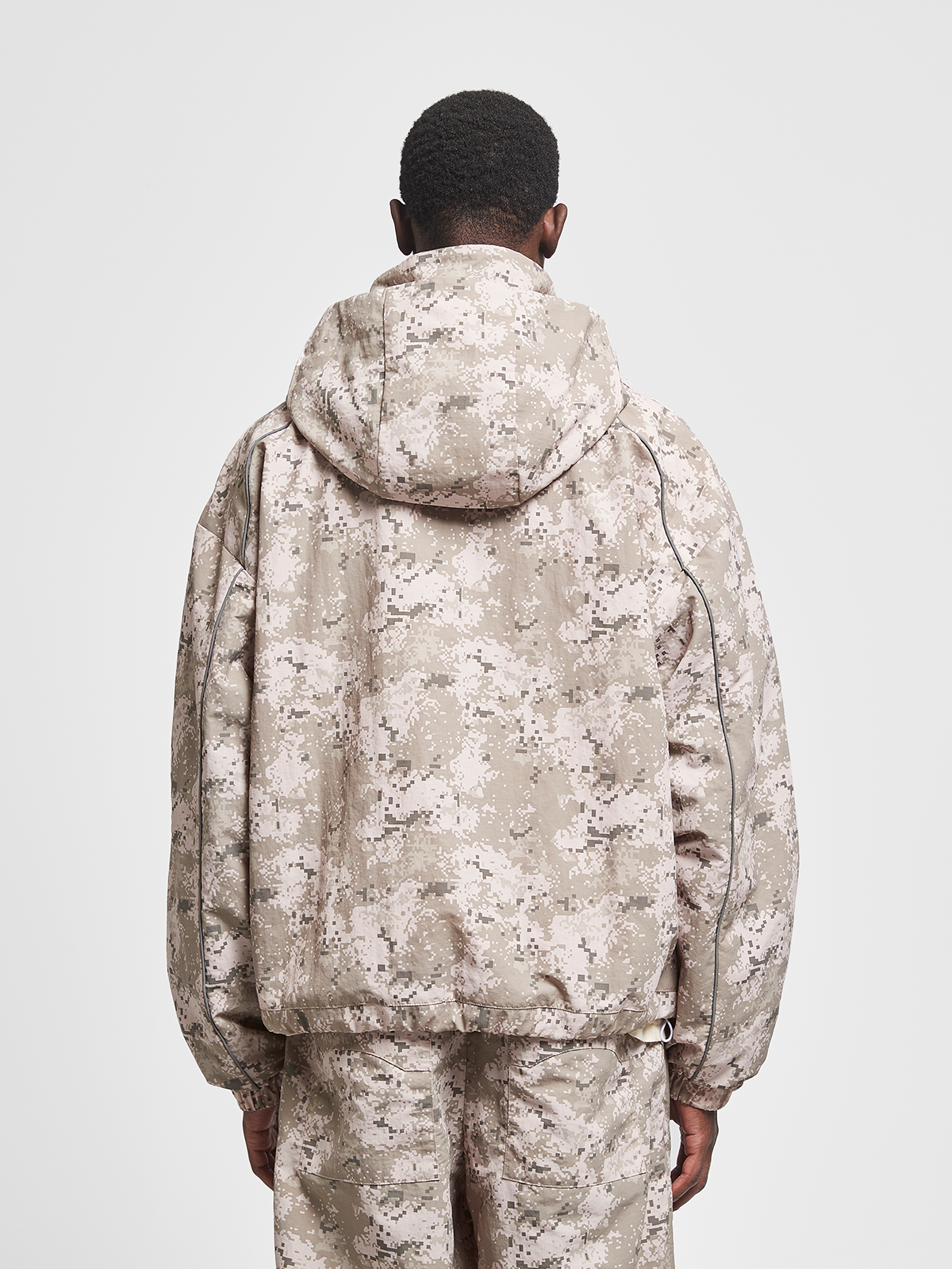 RIVOLI RAIN JACKET - CAMOUFLAGE