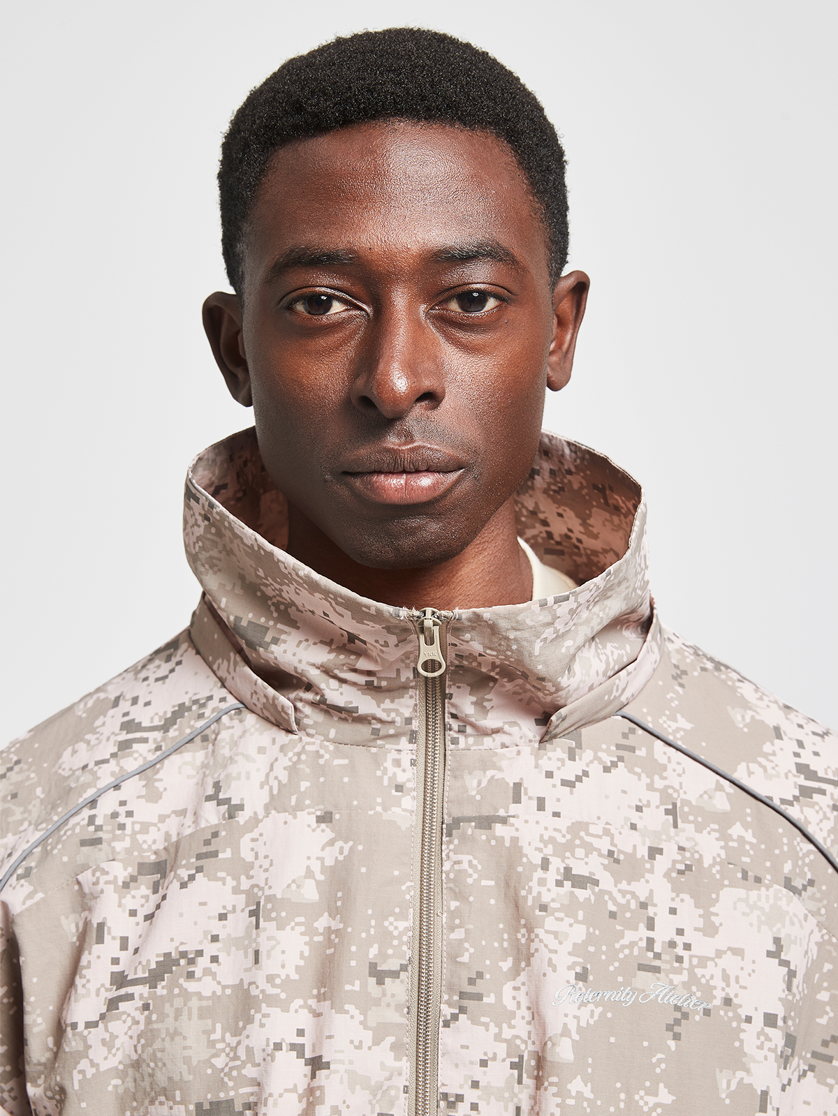 RIVOLI RAIN JACKET - CAMOUFLAGE