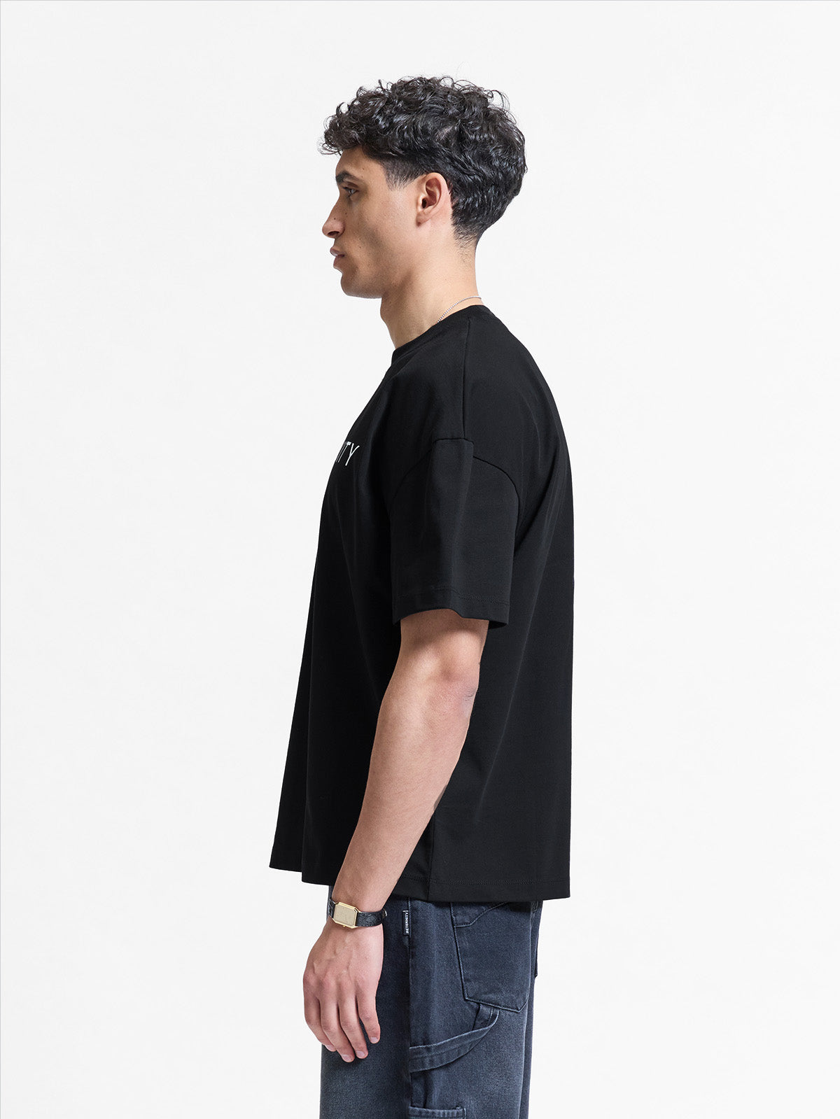 LOGO T-SHIRT - BLACK